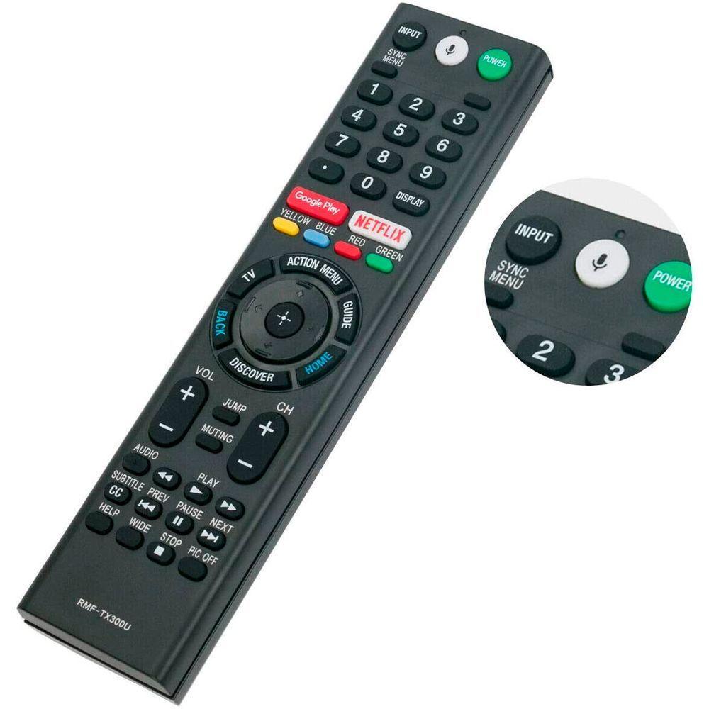 Control Remoto Compatible Con Smartv Sony Con Mic-1