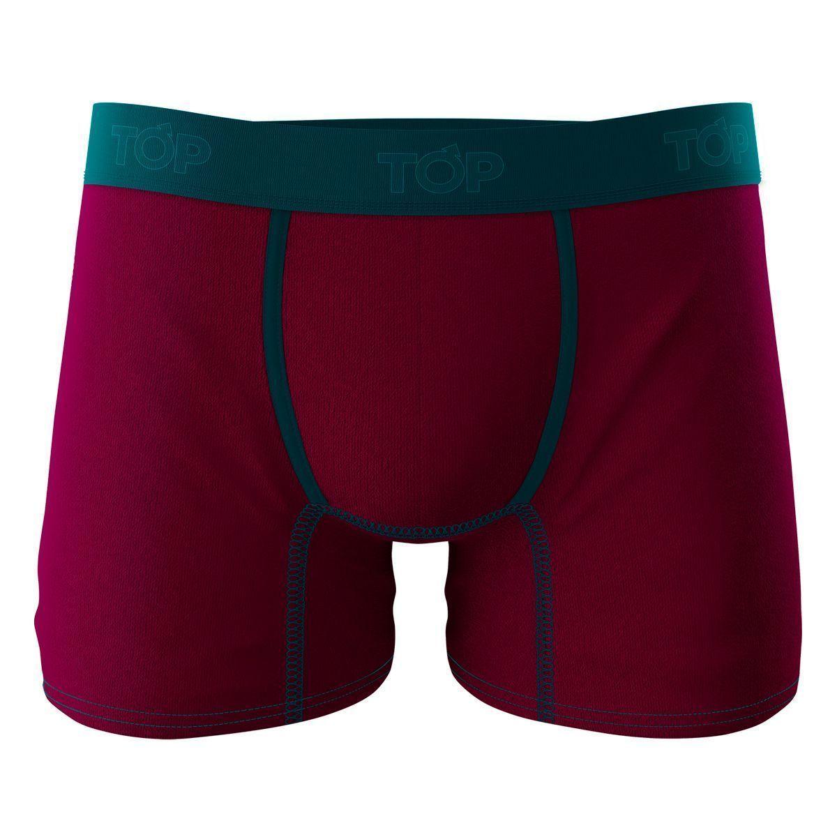 Boxers Medio Algodón Líneas Pack 3 C2-2