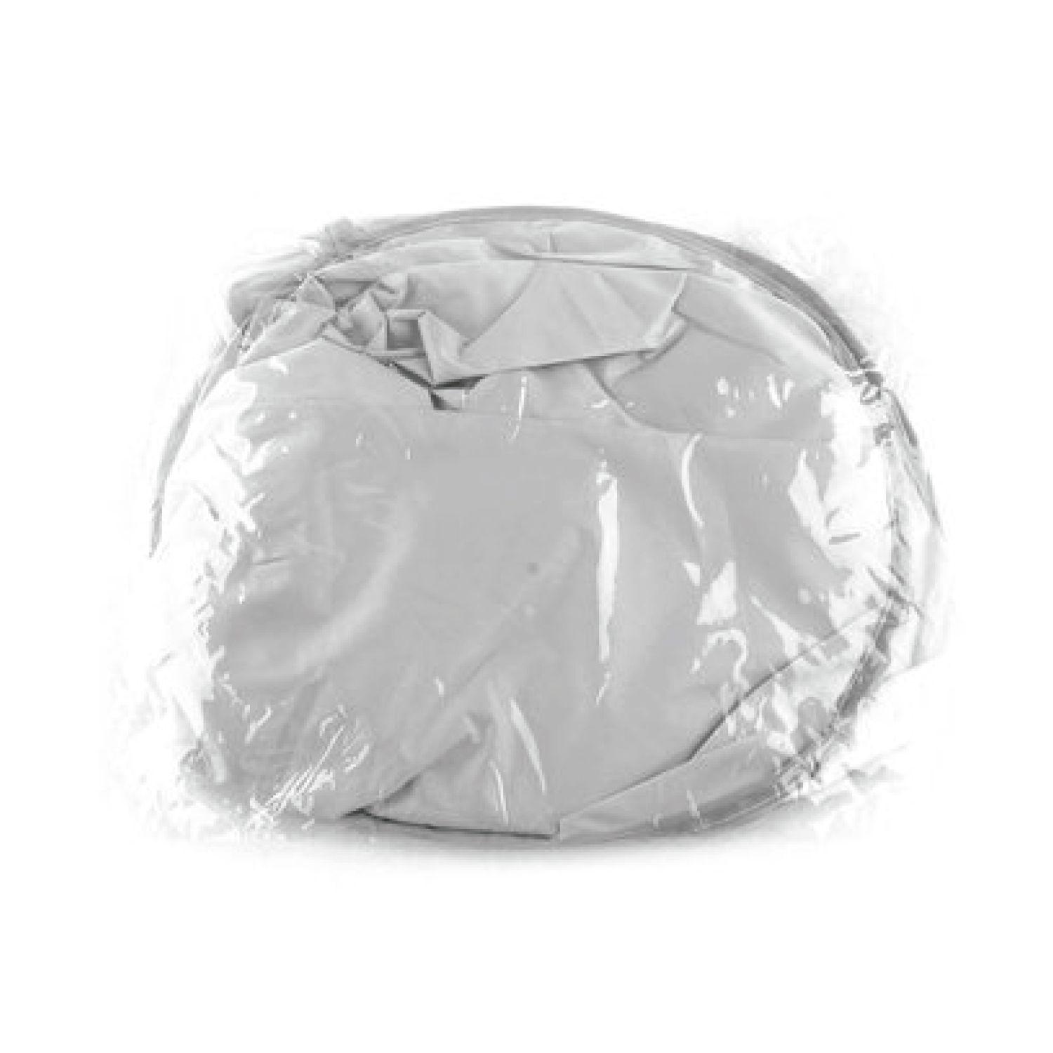 Capa de Peluquería Para Cortar Cabello Con Cuello -3