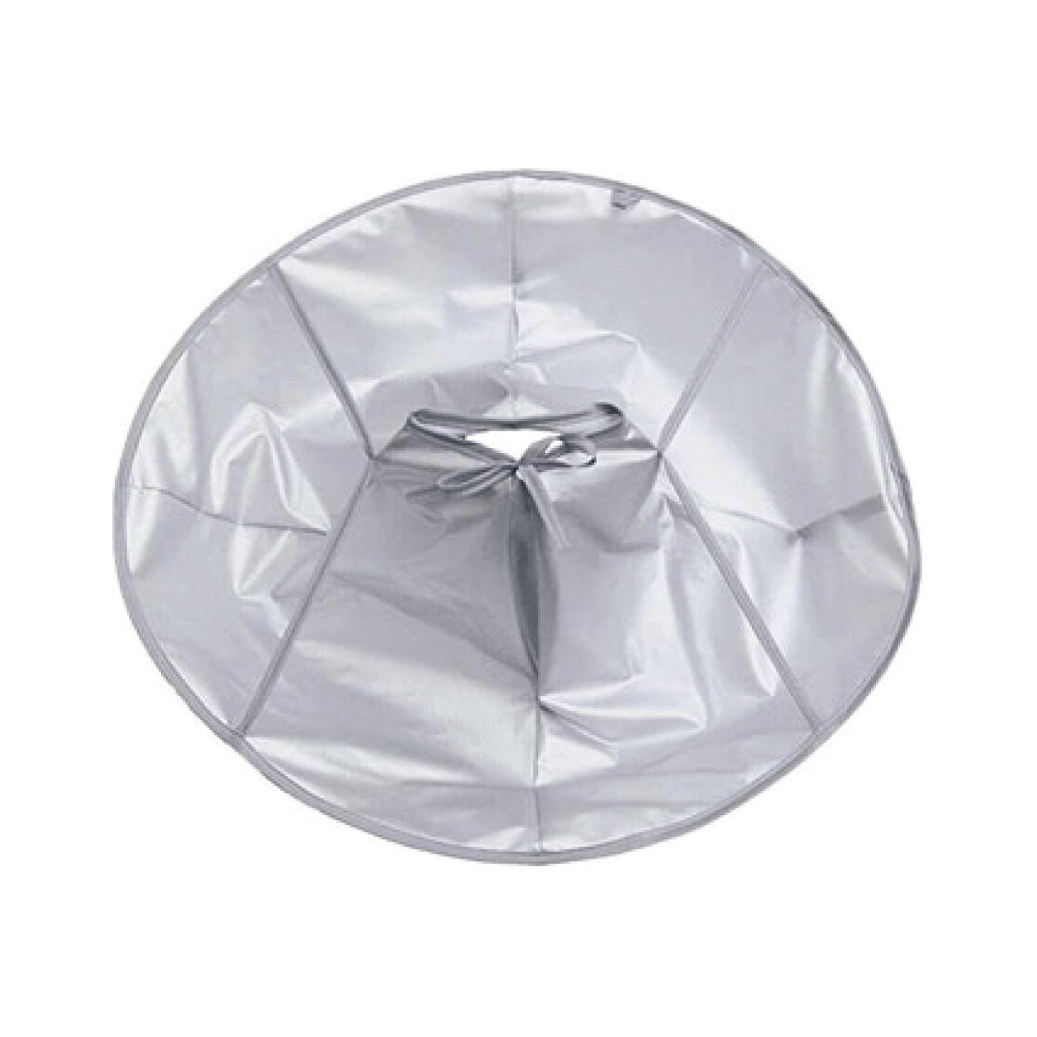 Capa de Peluquería Para Cortar Cabello Con Cuello -2