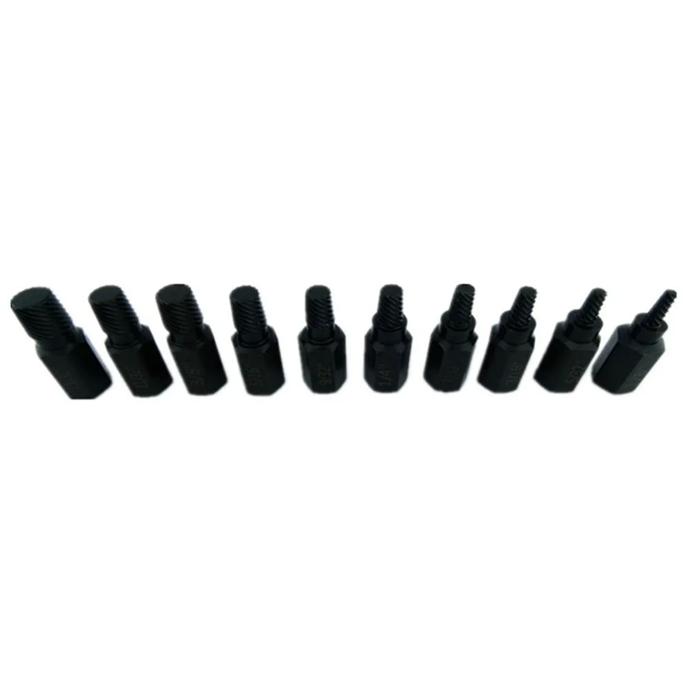 Extractor Pernos Cortados Cabeza Hexagonal 10 Pcs-0