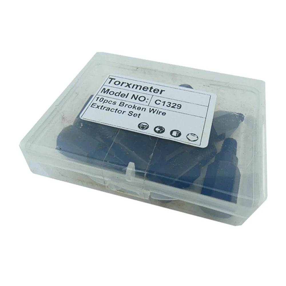 Extractor Pernos Cortados Cabeza Hexagonal 10 Pcs-2