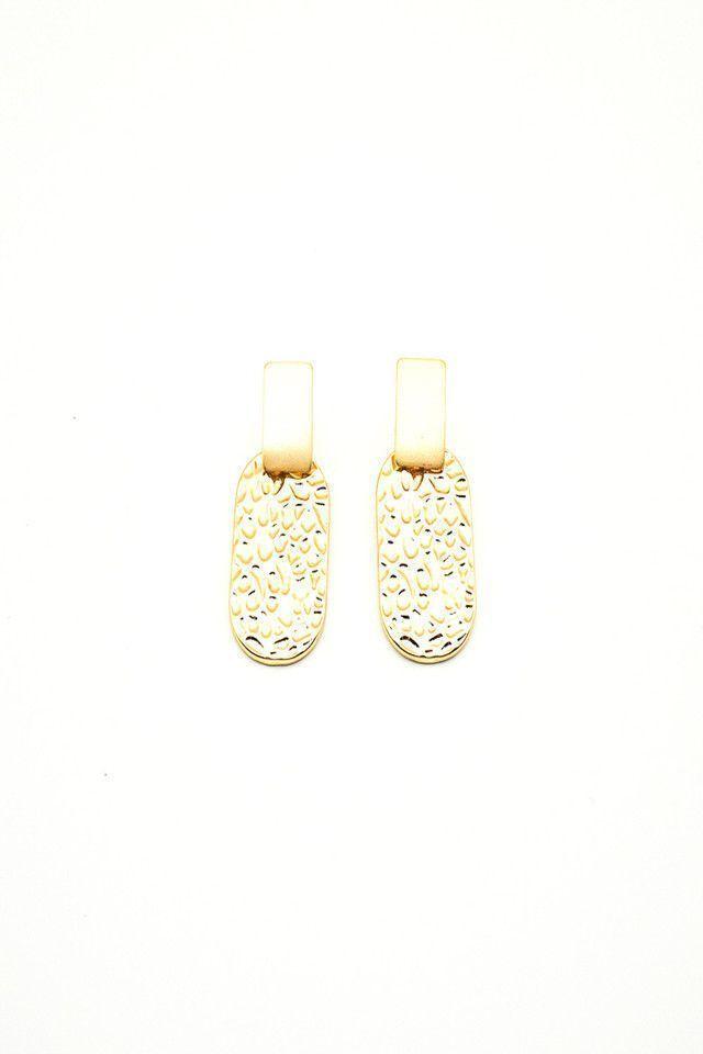 Aros Lluvia Dorado i-D-0