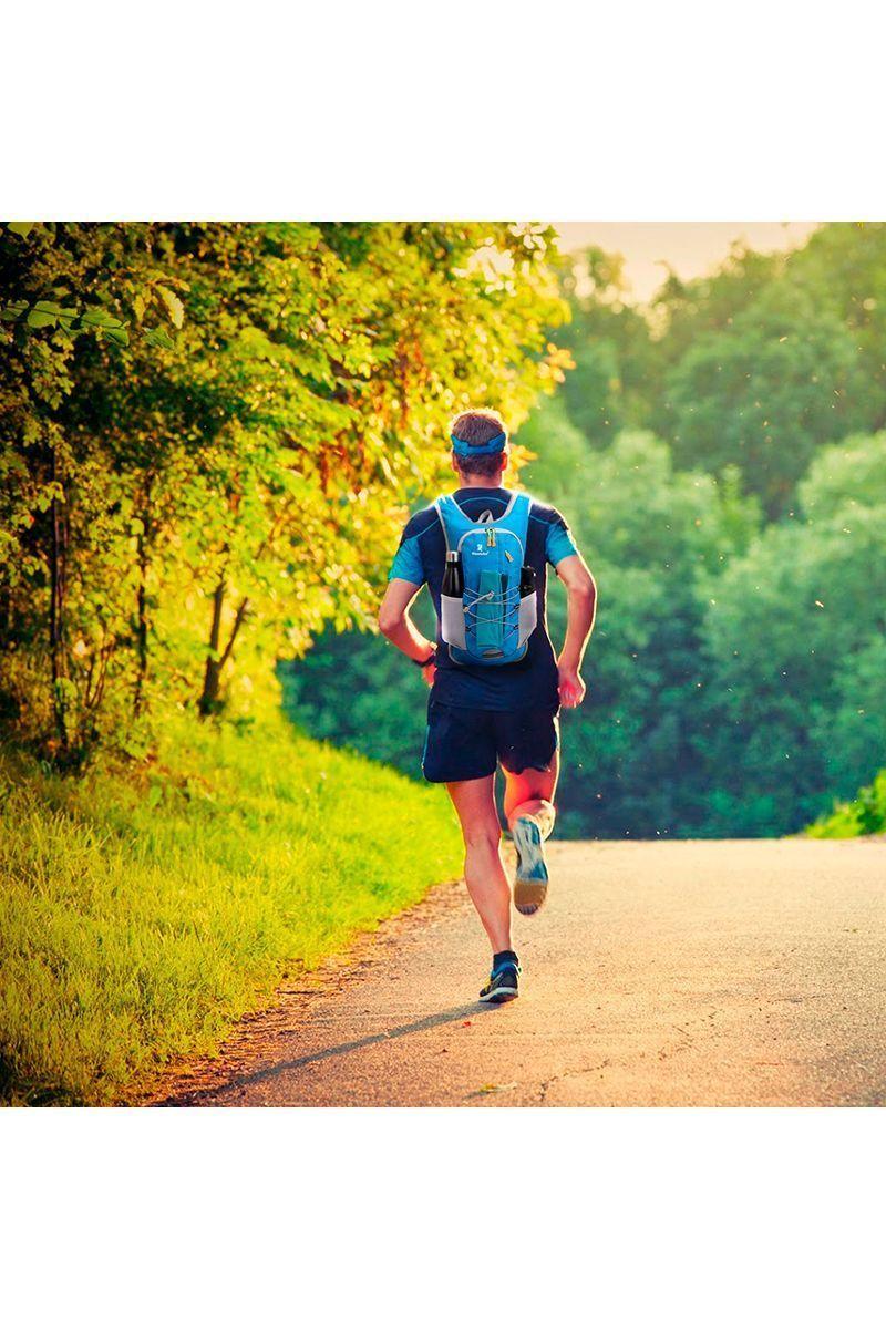 Mochila Hidratación 12L Outdoor Trekking Azul-5