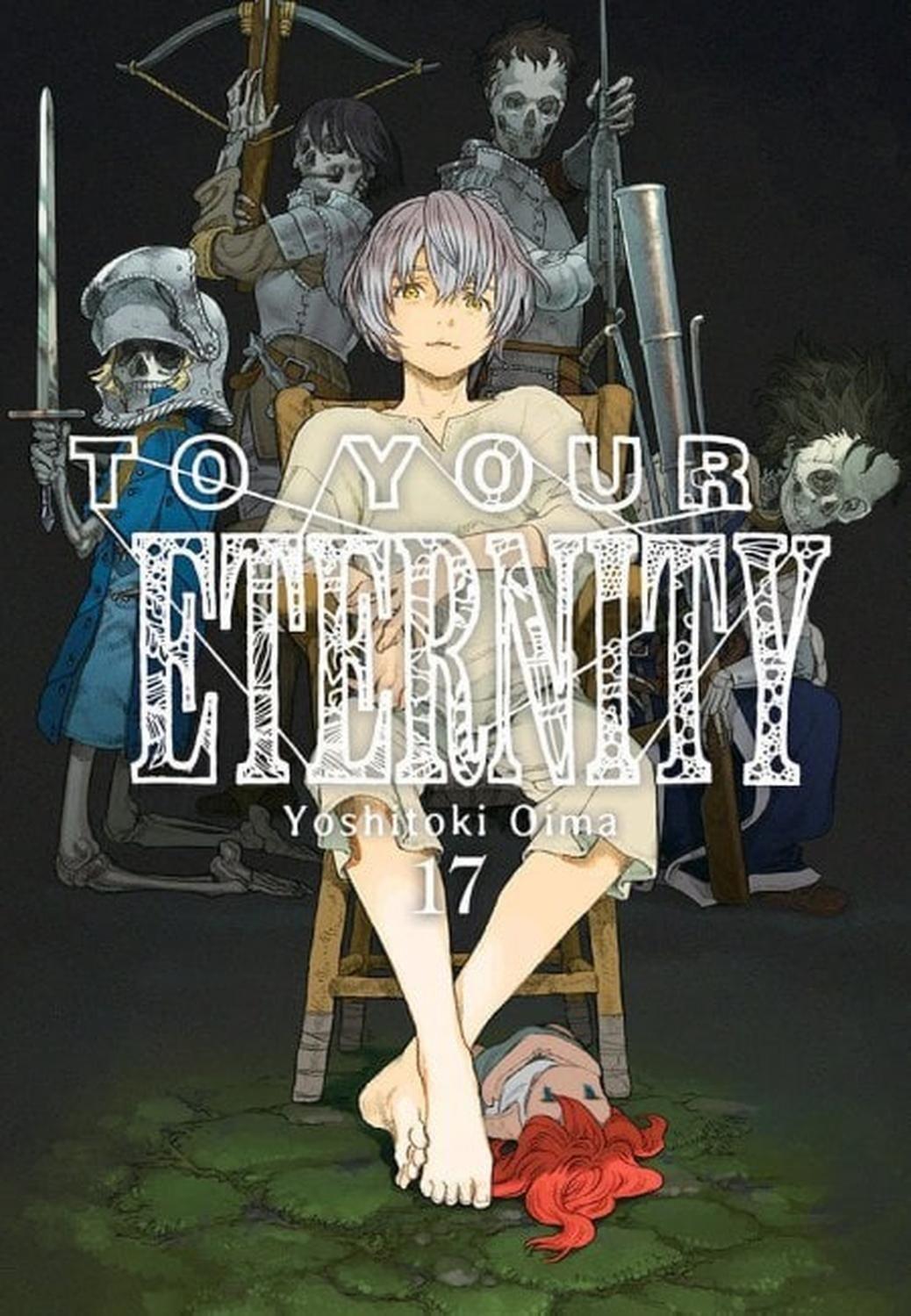 Manga To Your Eternity 17 - España-0