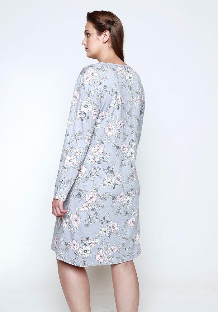 Camisola Mujer Manga Larga Algodón 61.1302-1