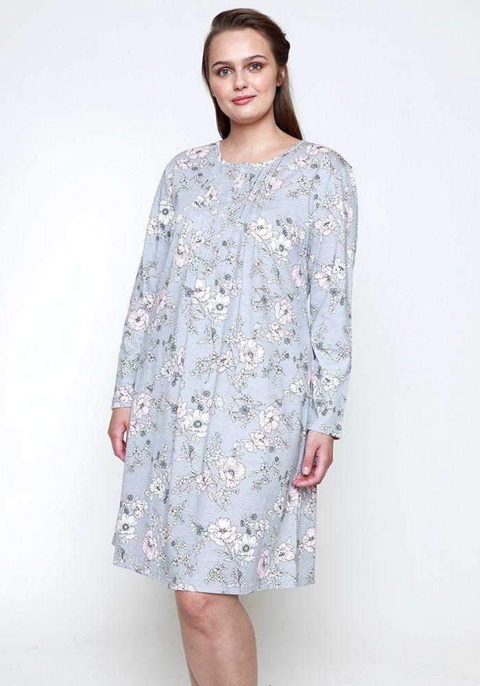 Camisola Mujer Manga Larga Algodón 61.1302-0