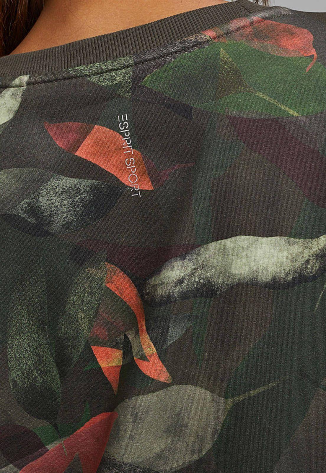 Polerón Mujer Estampado Esprit-2