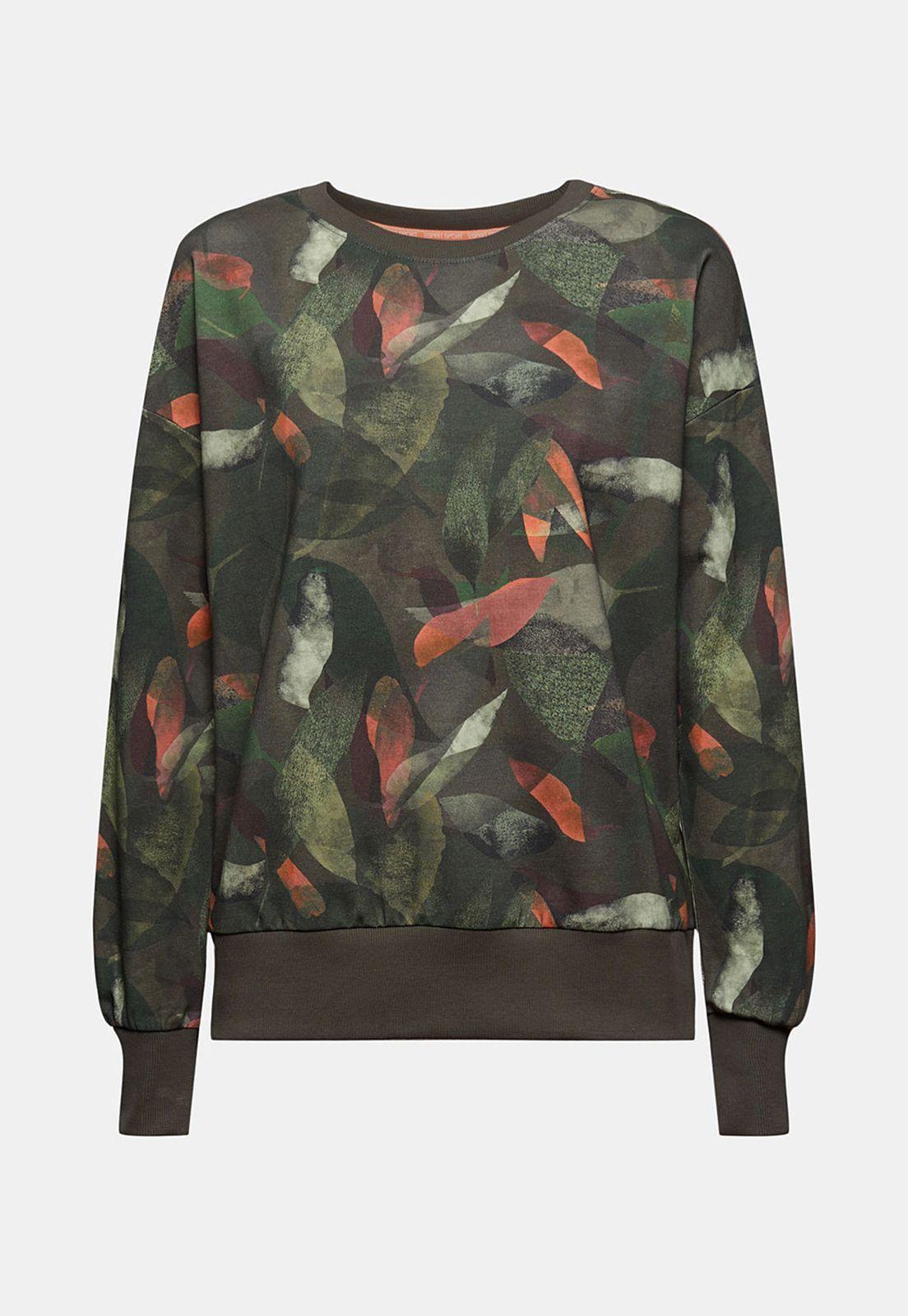 Polerón Mujer Estampado Esprit-3