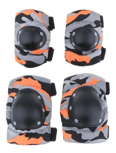 Set Rodillera y Codera Camuflaje-0