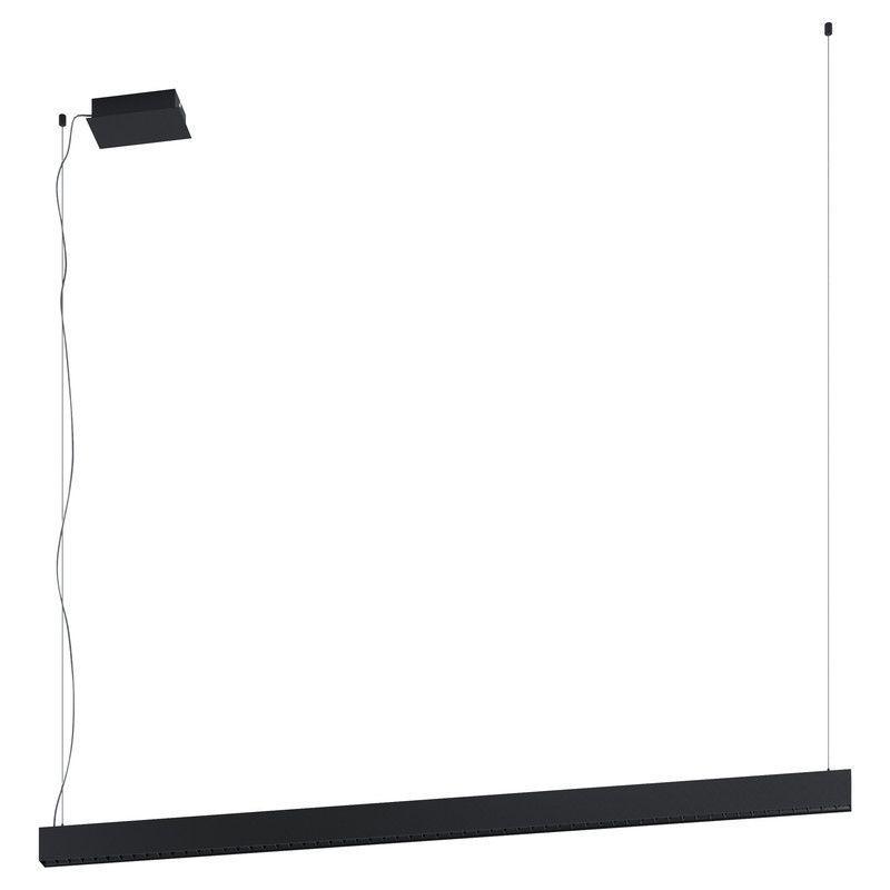 LAMPARA DE COLGAR TERMINI ACERO NEGRO LED 31W COD39485-0