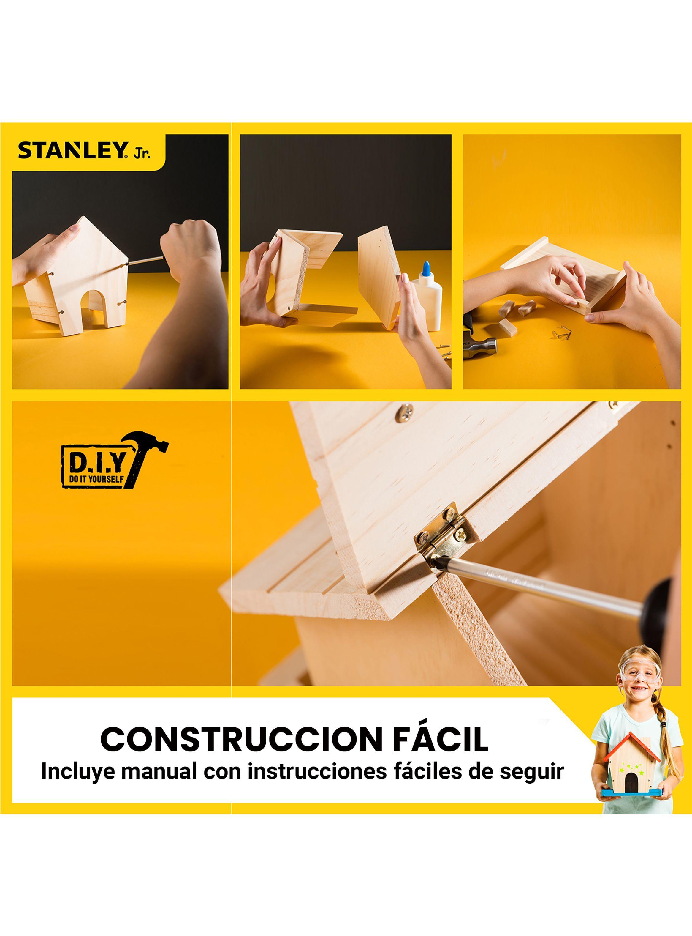Set de Construcción para niños Casita de alimentación para Pájaros Stanley Jr-1