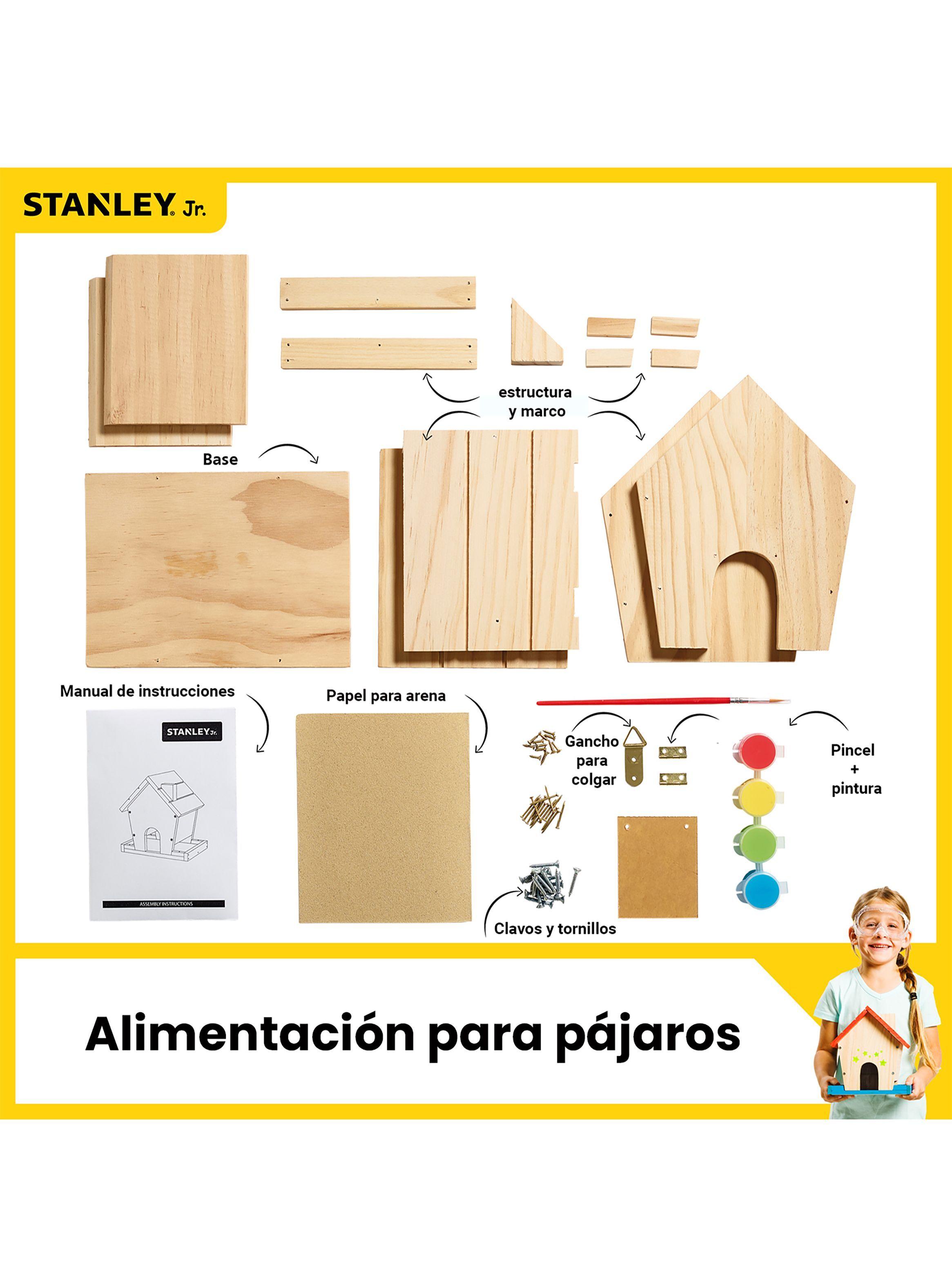 Set de Construcción para niños Casita de alimentación para Pájaros Stanley Jr-2