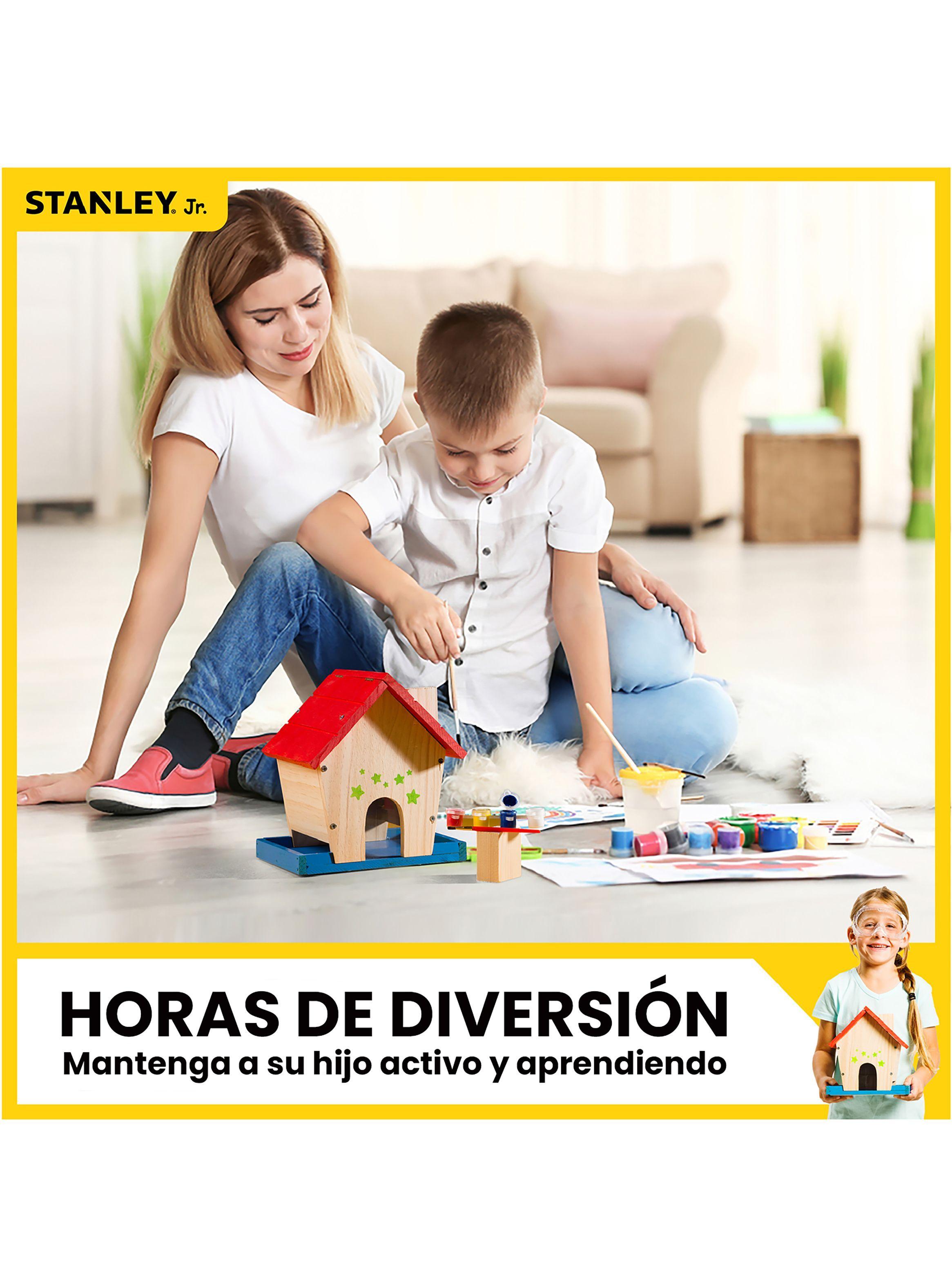 Set de Construcción para niños Casita de alimentación para Pájaros Stanley Jr-4