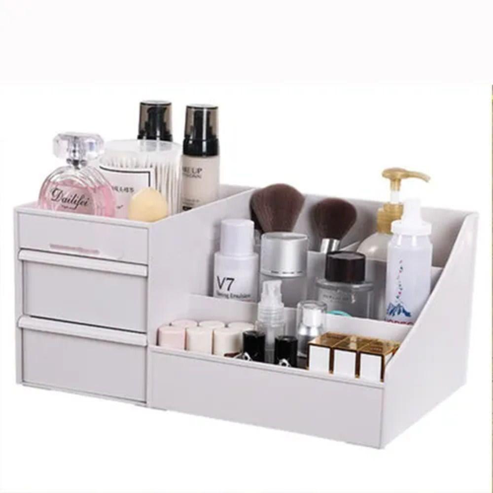 Organizador De Maquillaje Blanco W-21178BL Welife-0