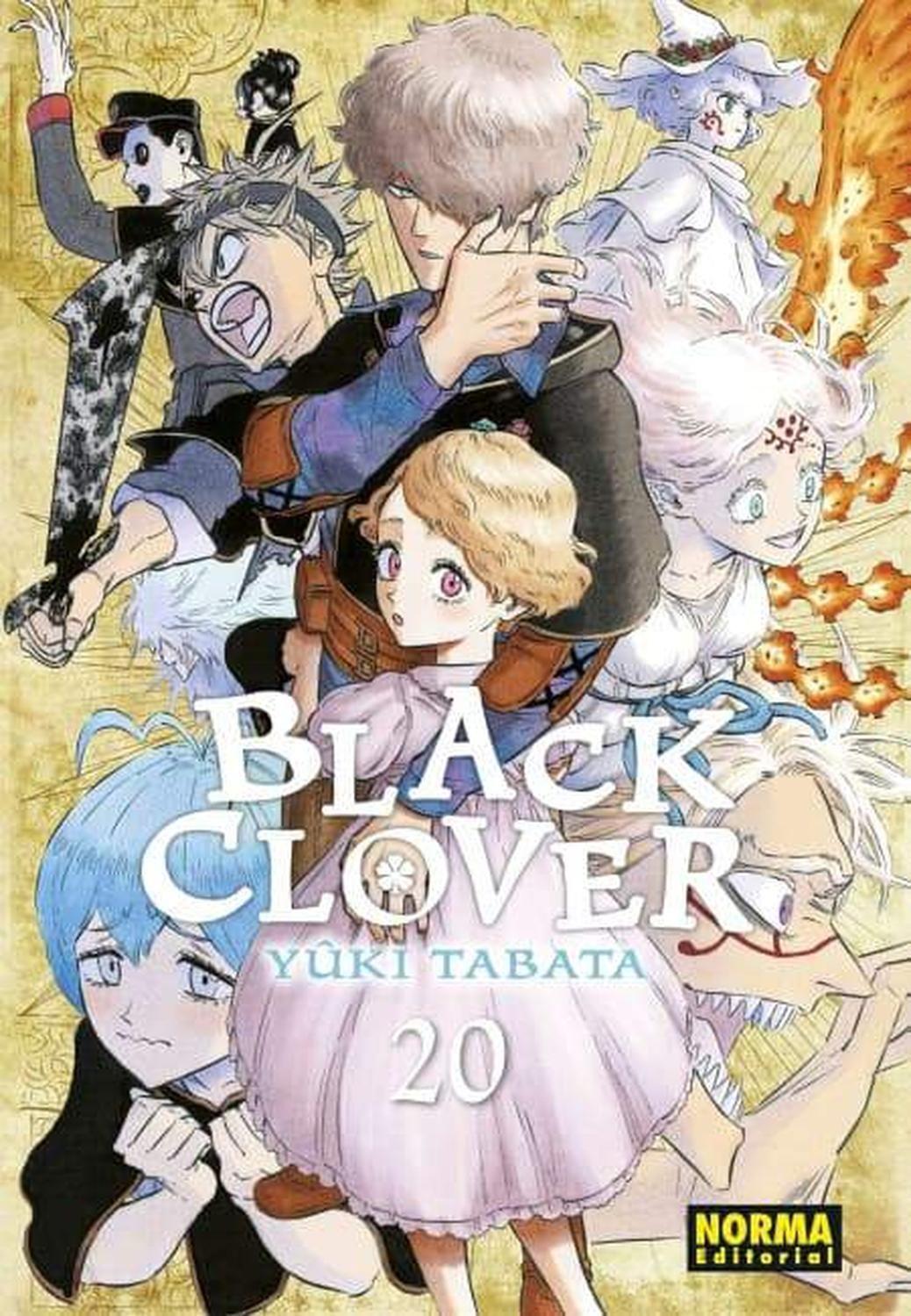 Manga Black Clover 20 - España-0