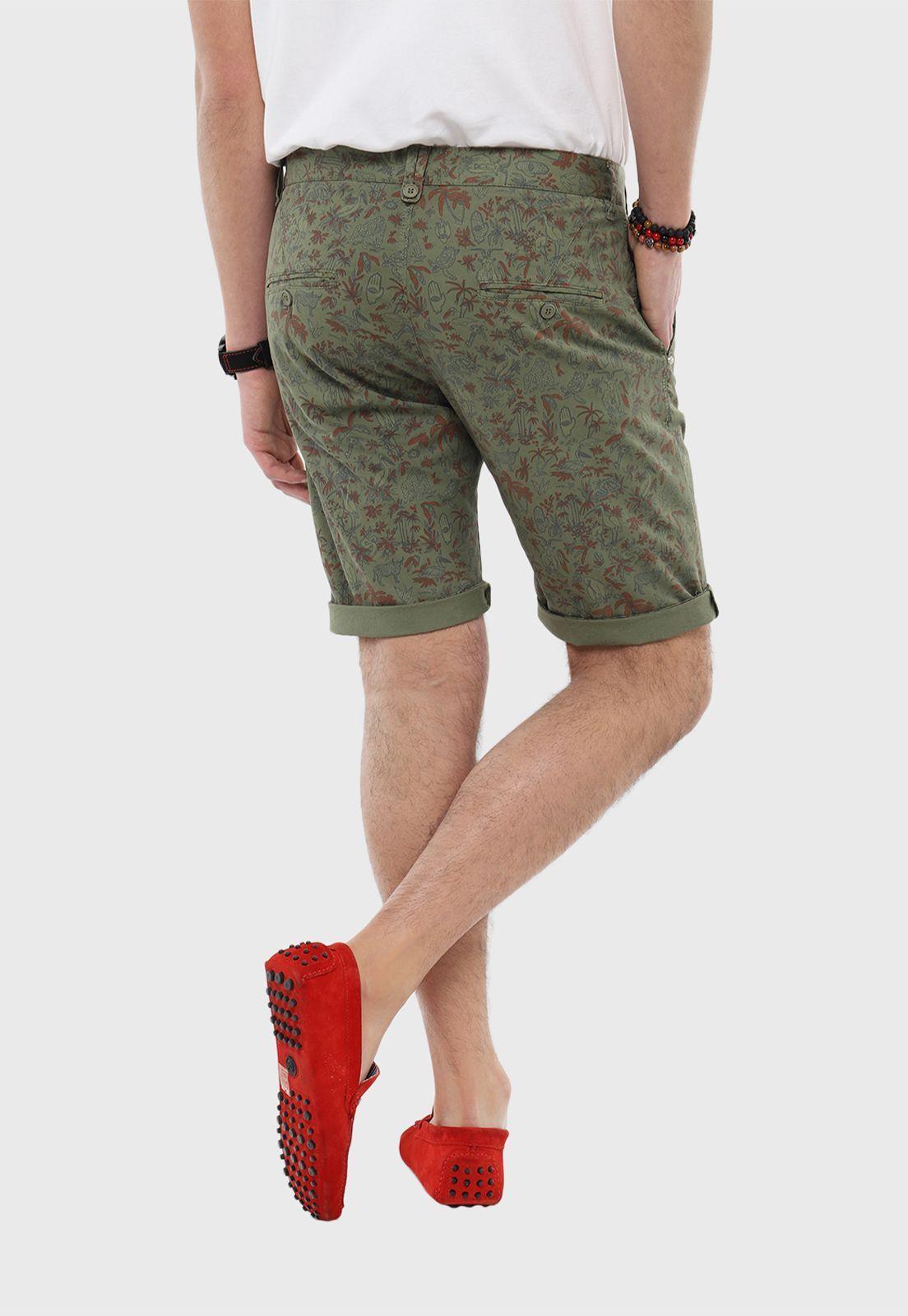 Bermuda Print Italiana Arrow-1