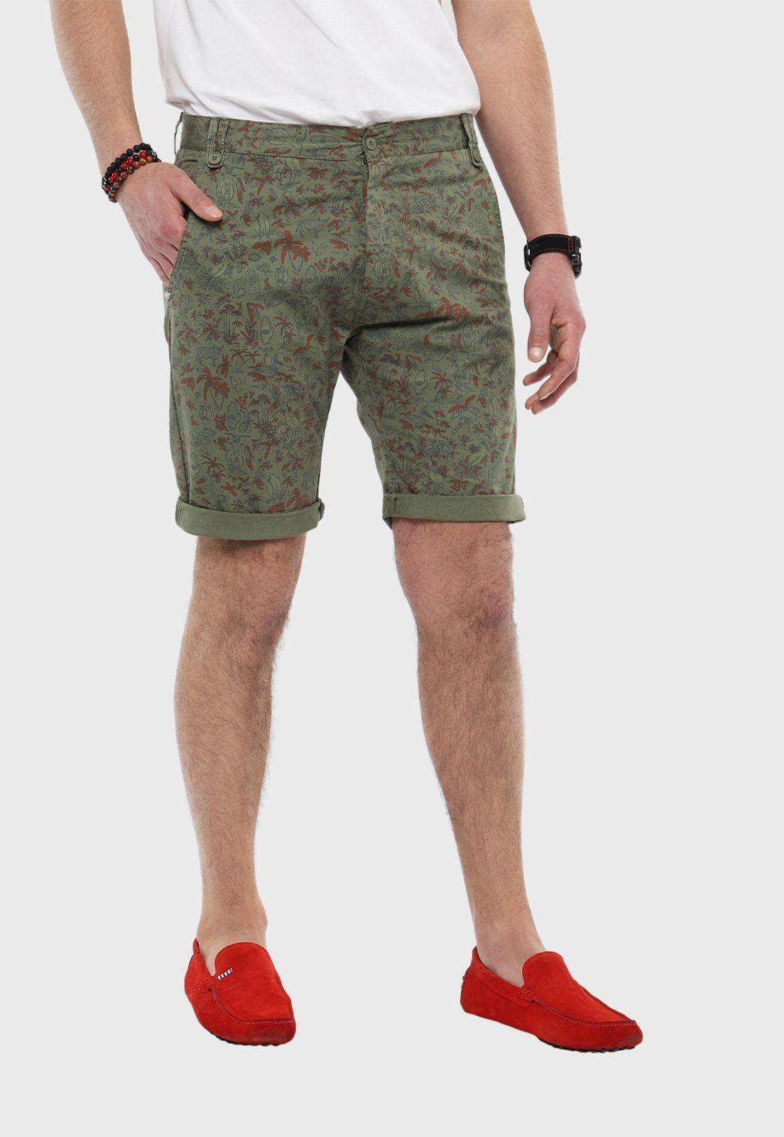 Bermuda Print Italiana Arrow-0