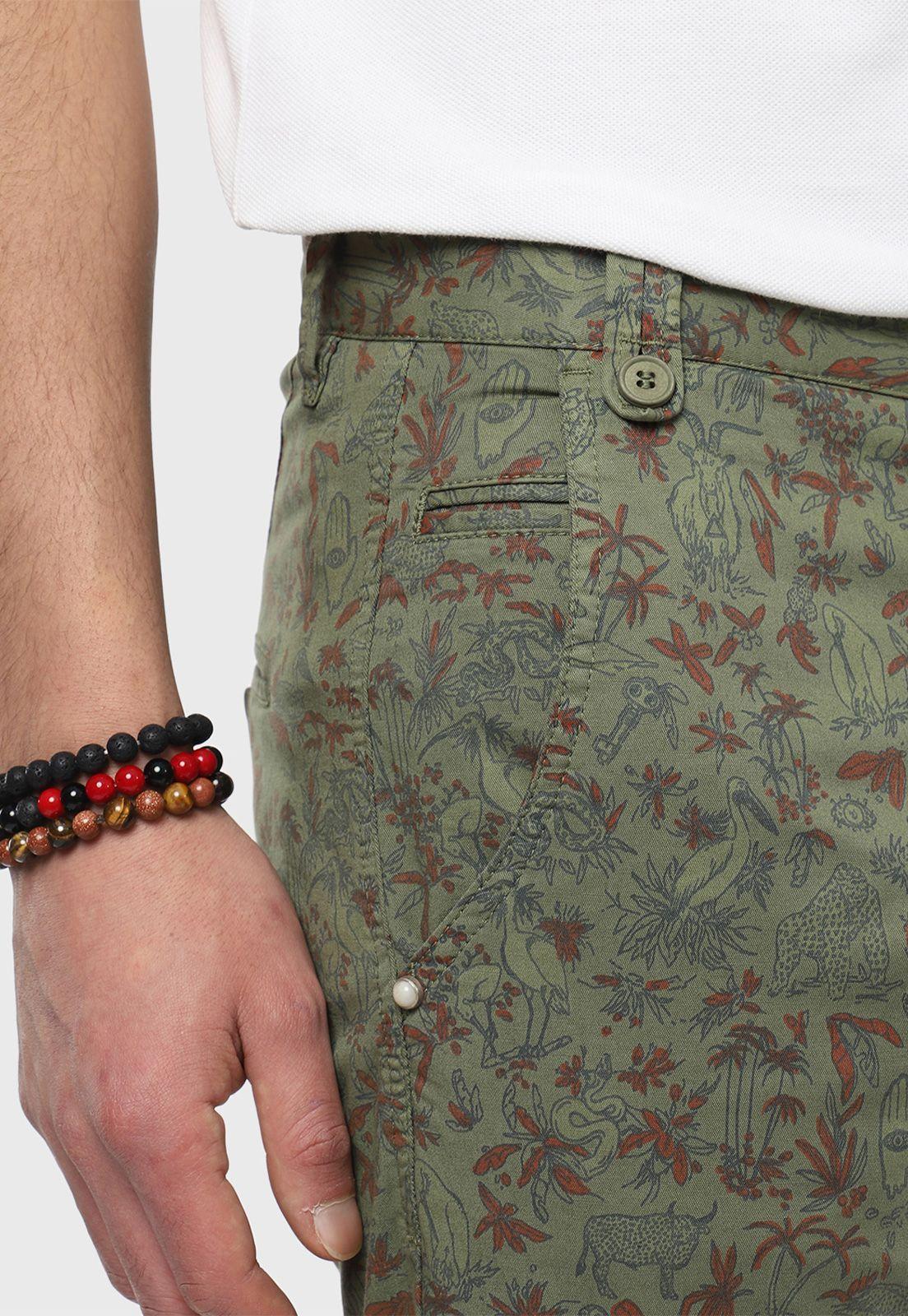 Bermuda Print Italiana Arrow-2