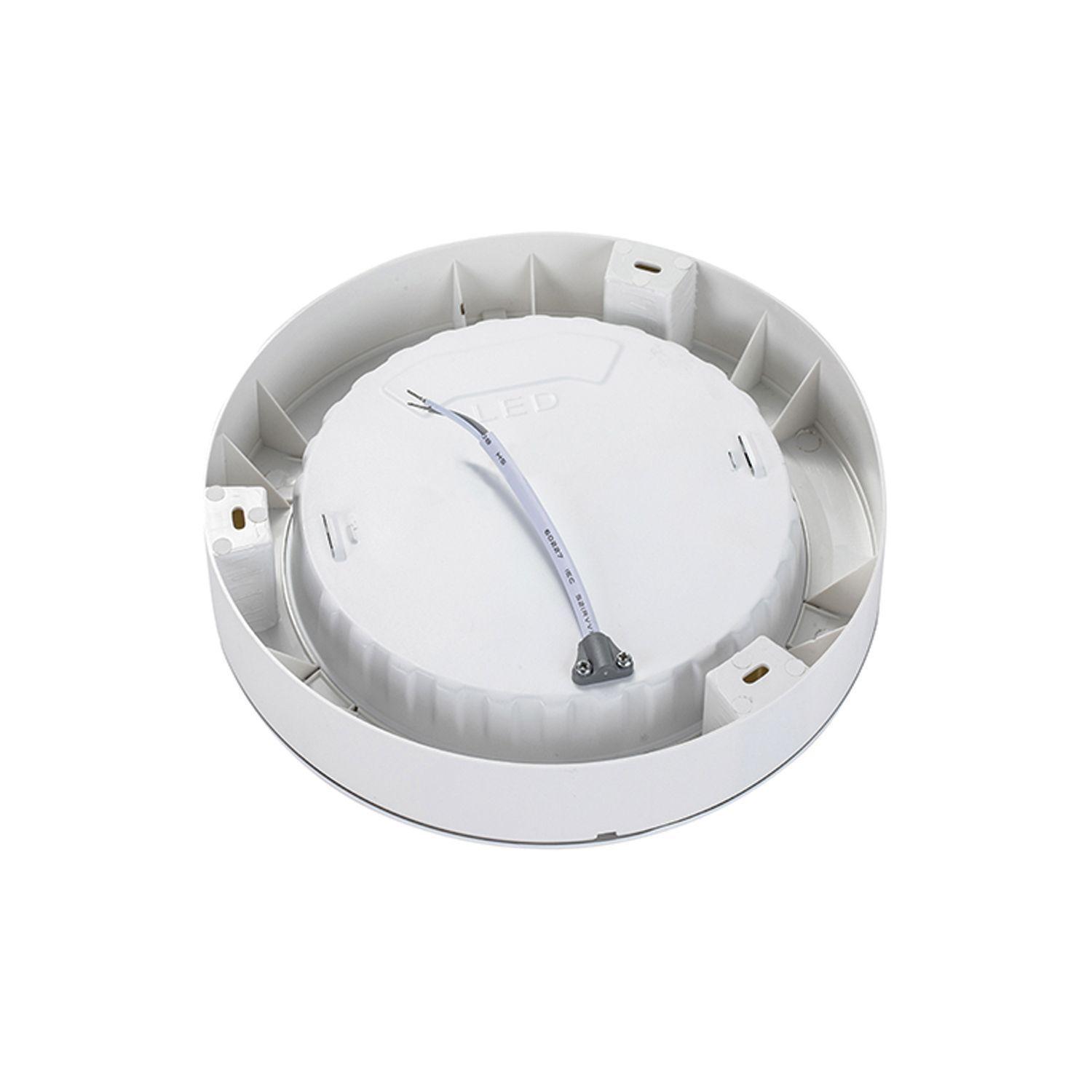 Panel Redondo LED AD Sobrepuesto 20W Frío -4