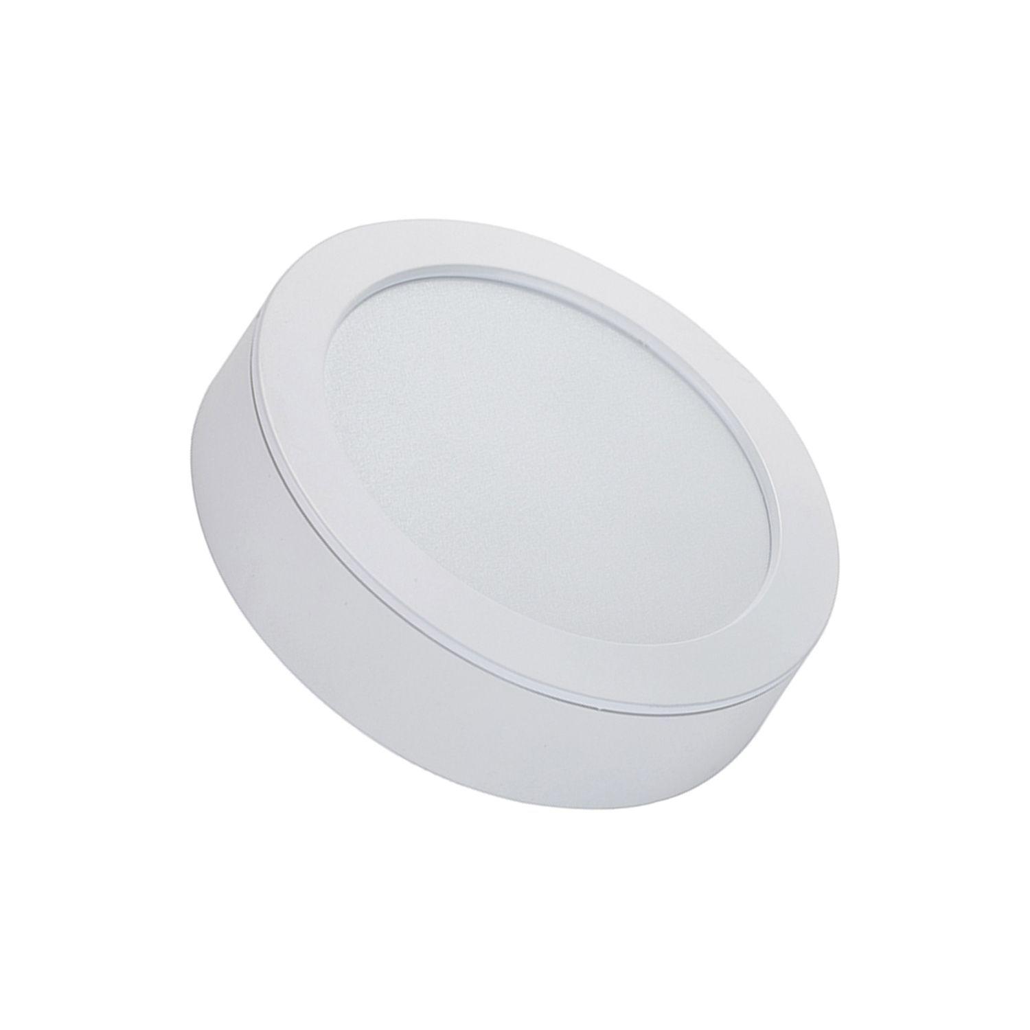 Panel Redondo LED AD Sobrepuesto 20W Frío -3