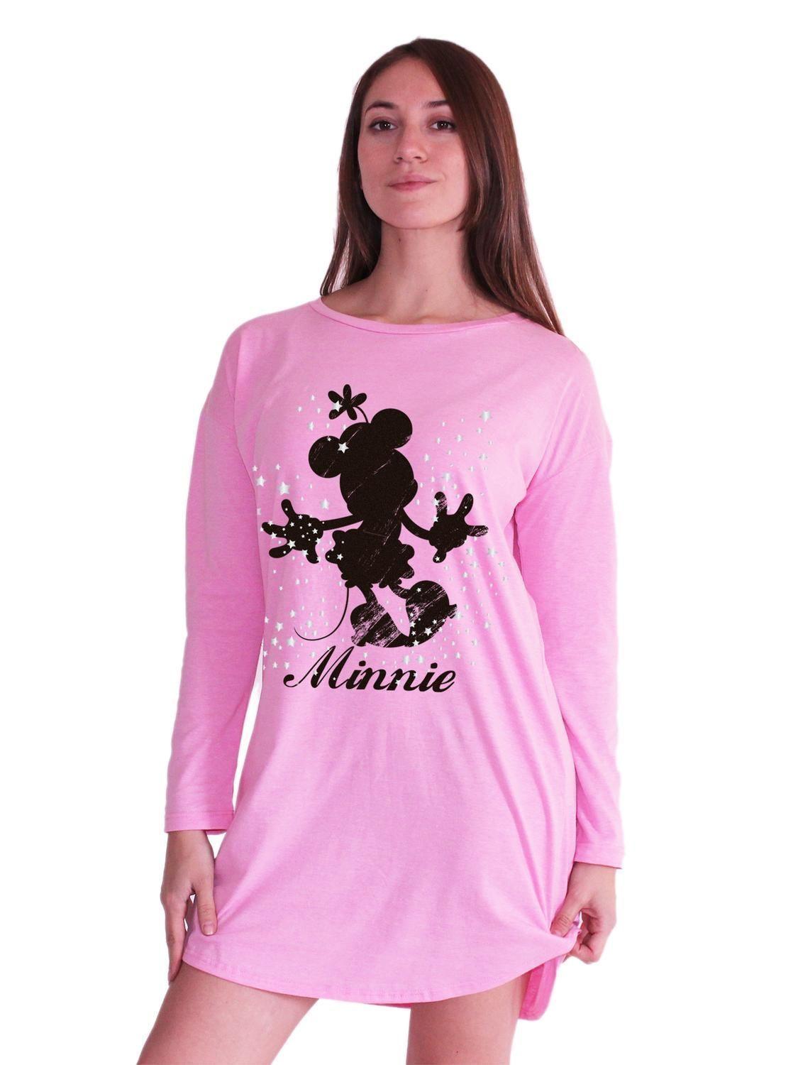 Camisola Mujer Algodón Disney-1