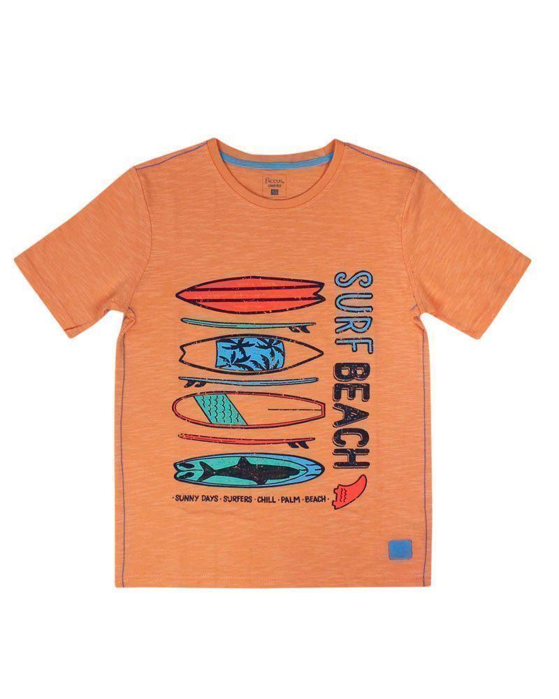 Polera Jr Niño Costuras Sunny Days Ficcus-0
