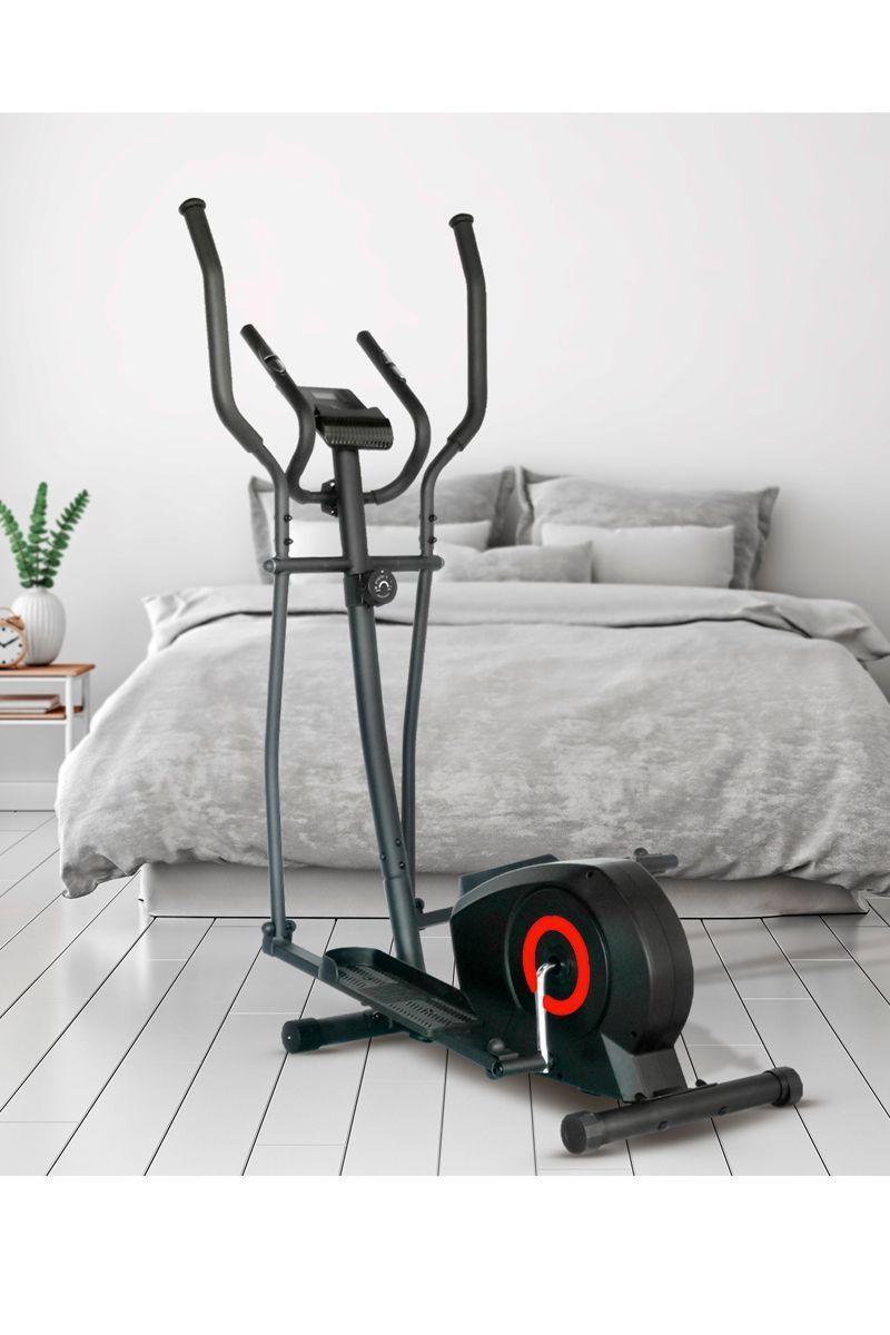 Bicicleta Elíptica Magnética Volante 5 Kg Negro-1