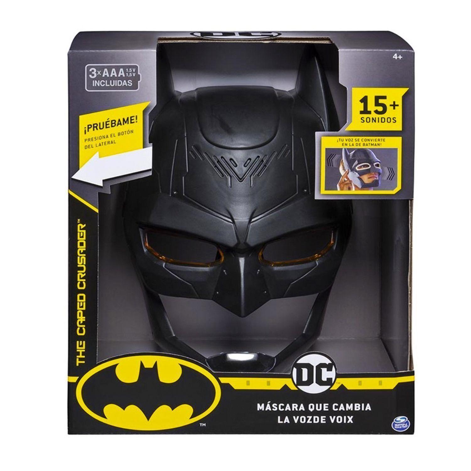 Máscara Batman Cambio de Voz "The Caped Crusader"-0