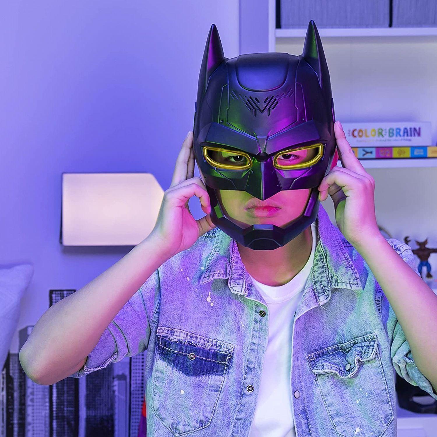 Máscara Batman Cambio de Voz "The Caped Crusader"-6