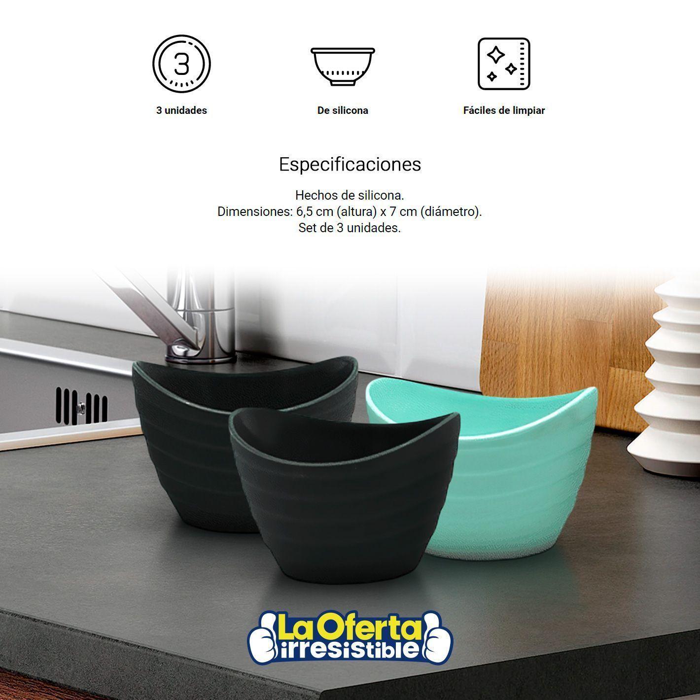Set de 3 Bowl de Silicona Keep-2
