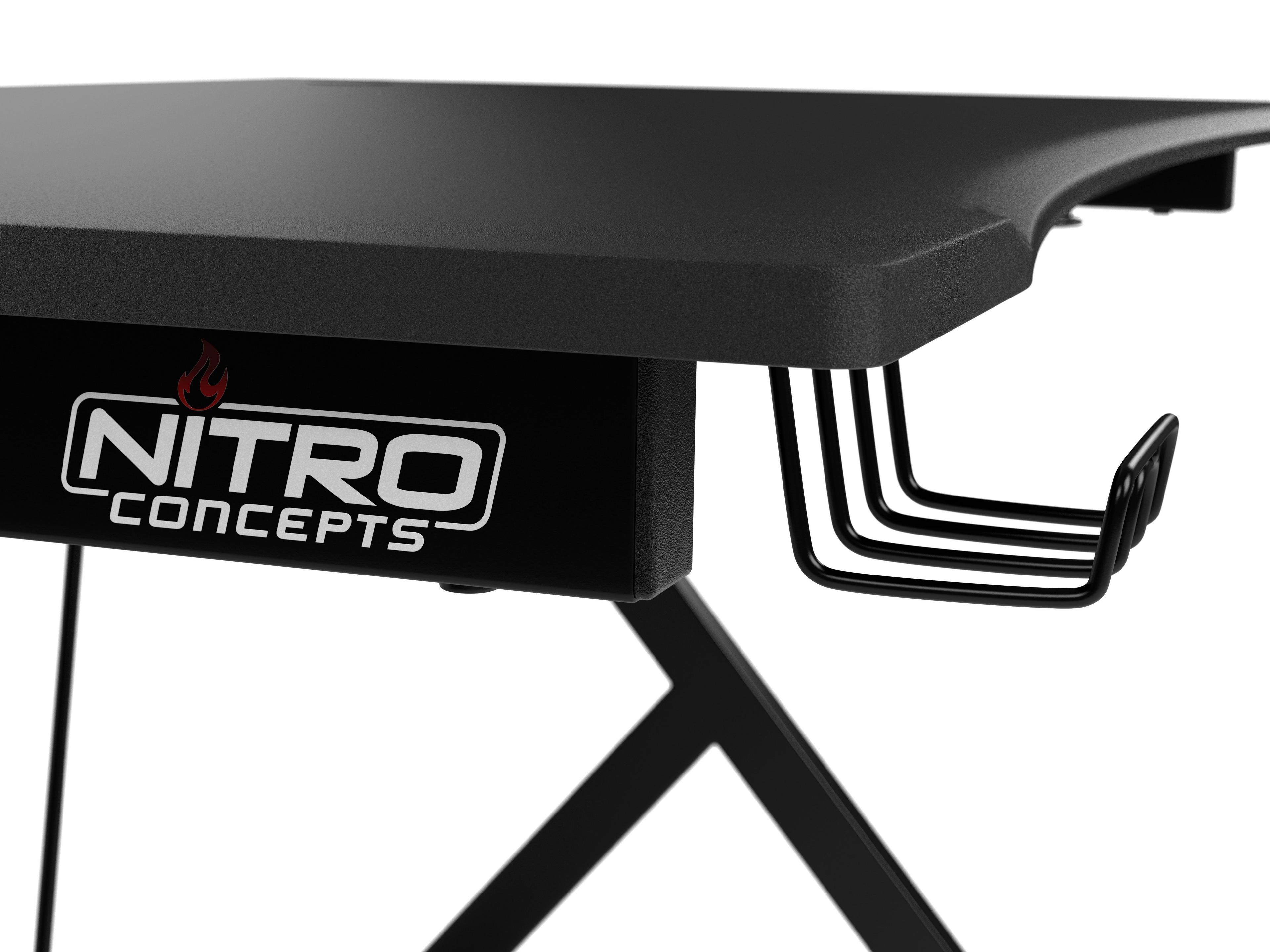 Escritorio Gamer Nitro Concepts D12 Negro-5