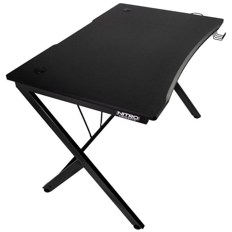 Escritorio Gamer Nitro Concepts D12 Negro-1