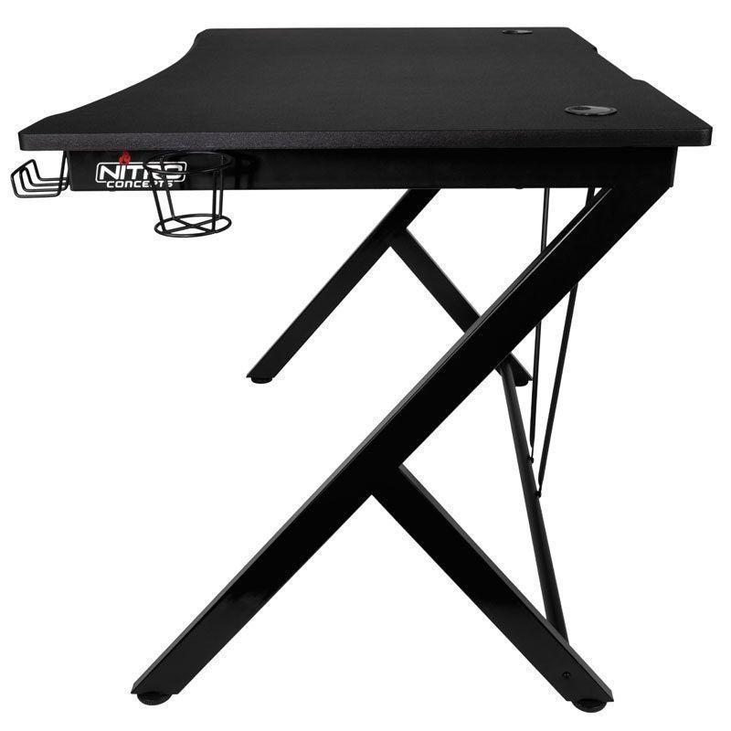 Escritorio Gamer Nitro Concepts D12 Negro-2