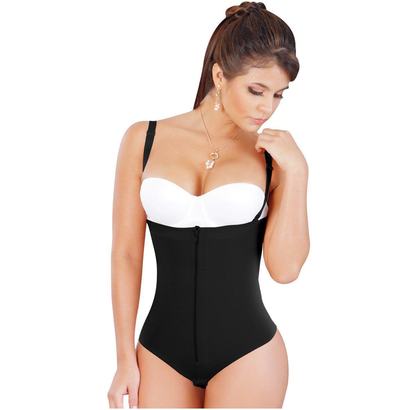 Faja Colombiana Moldeadora y Reductora En Colaless 212 Negro-0