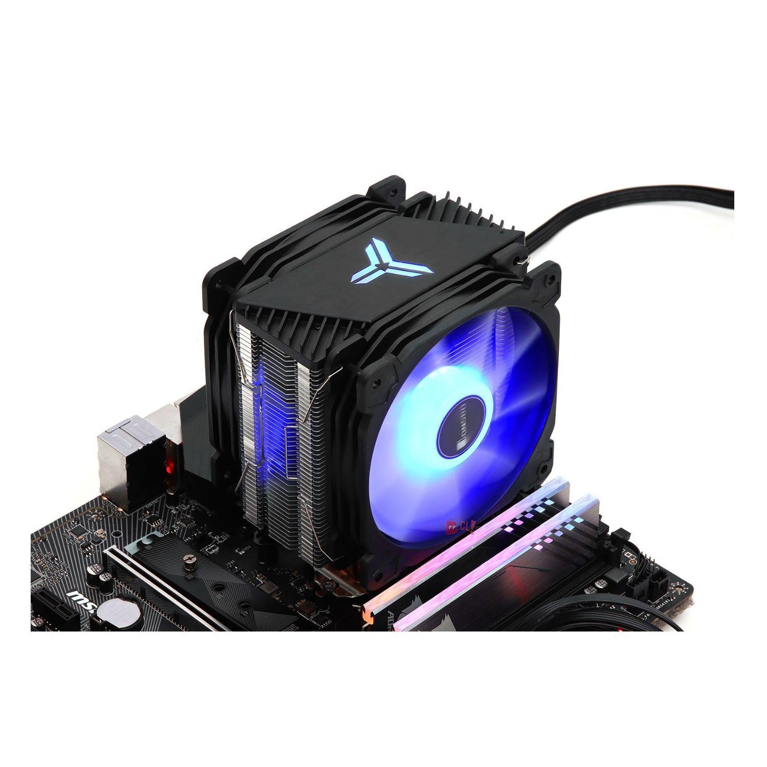Disipador Coolers Pc Rgb Con Doble Ventilador Intel/amd - PuntoStore-3