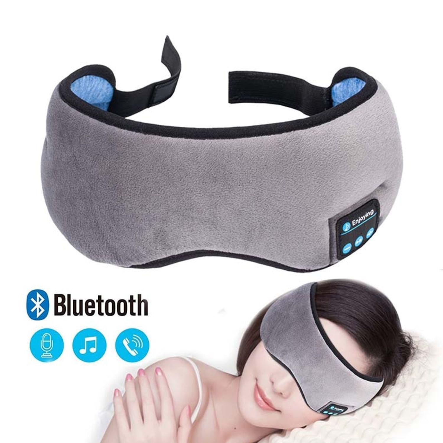 Antifaces Auriculares Para Dormir Bluetooth-0
