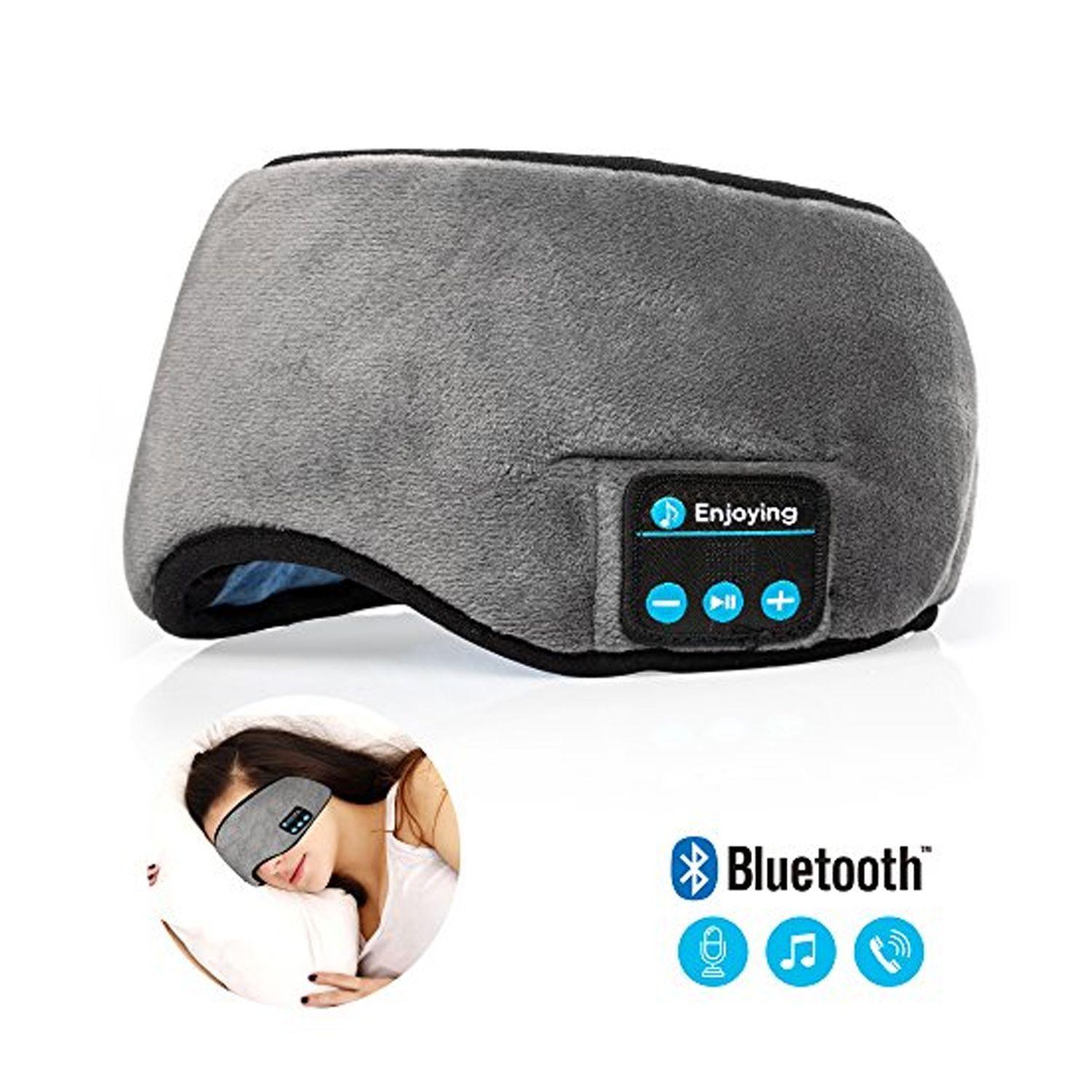 Antifaces Auriculares Para Dormir Bluetooth-2
