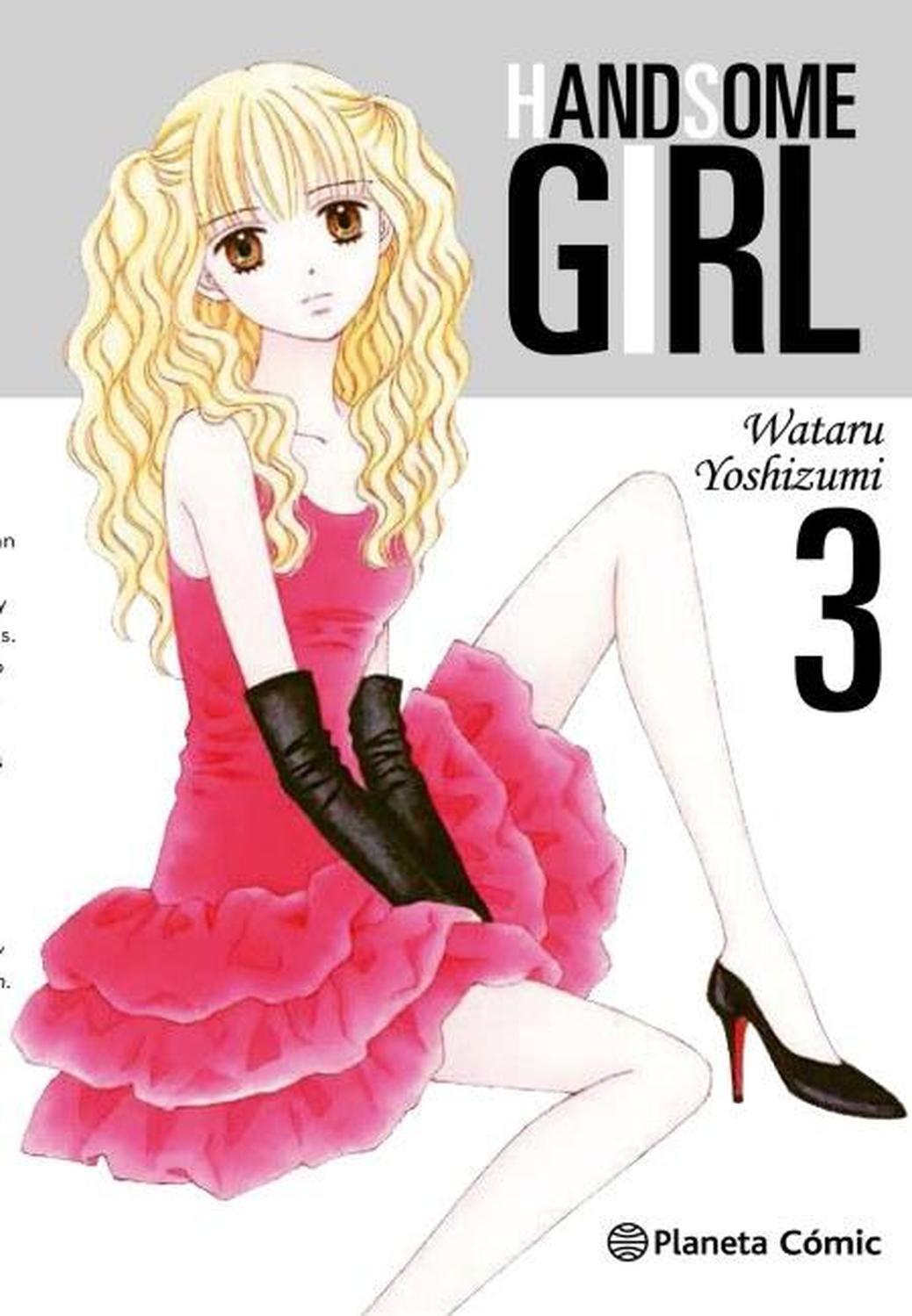 Manga Handsome Girl 03 - España-0
