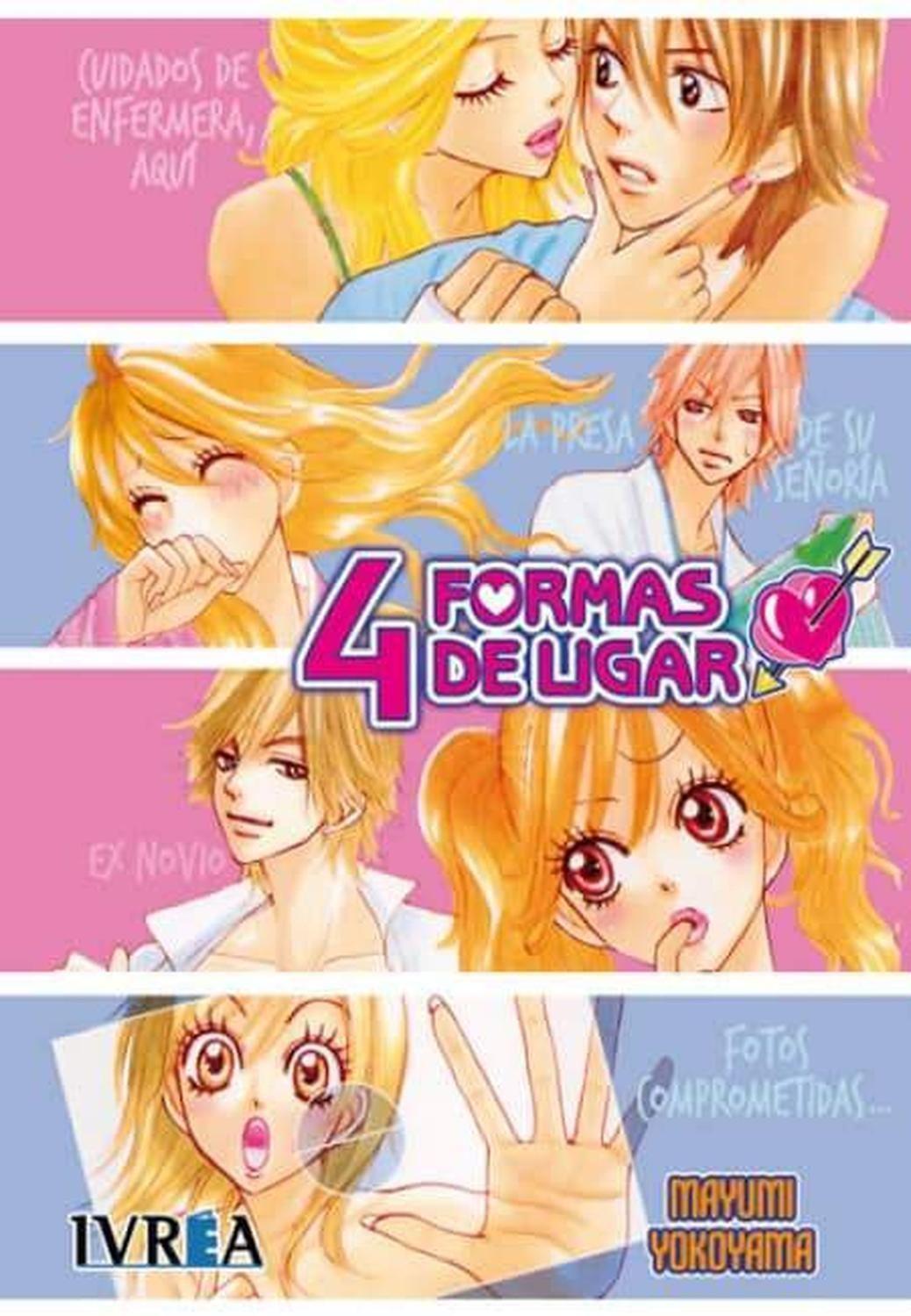 Manga Cuatro Formas De Ligar [Tomo Único] - España-0