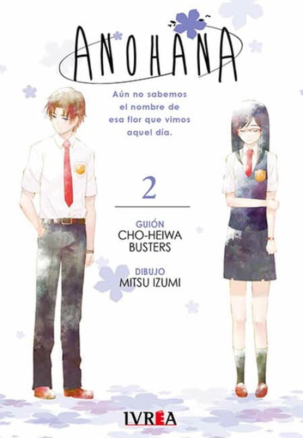 Manga Anohana 02 - Argentina-0