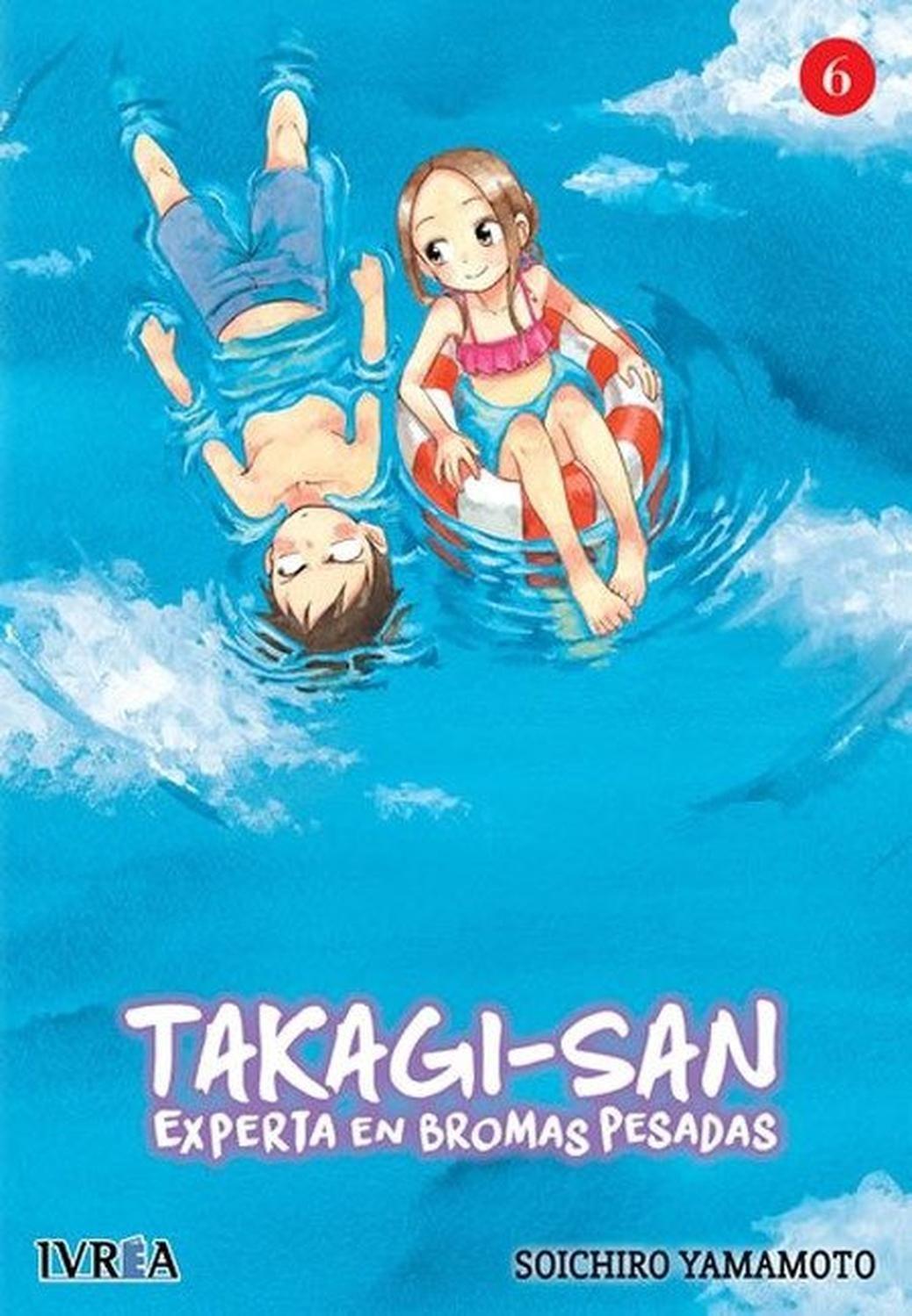 Manga Takagi-San Experta En Bromas Pesadas 06 - España-0