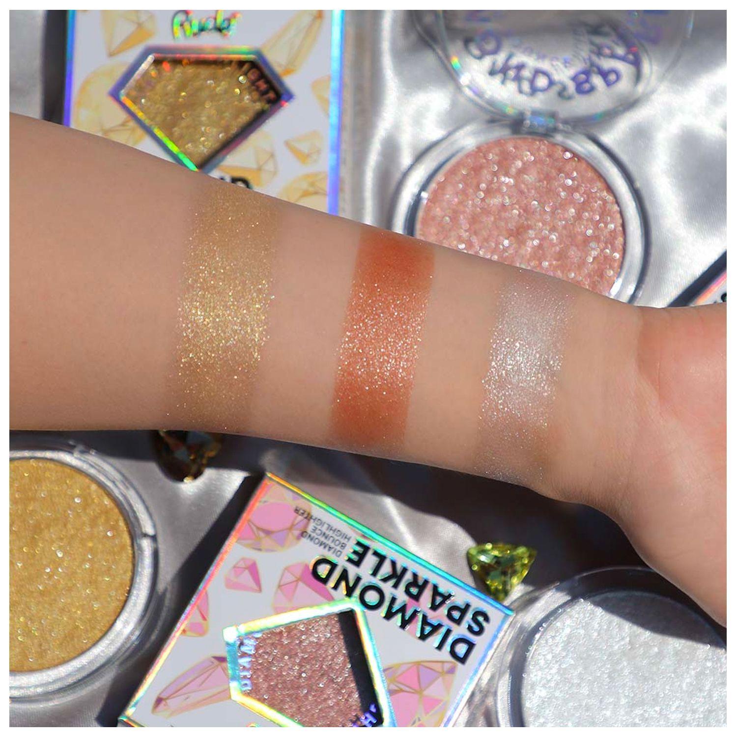 Iluminador “Diamond Sparkle” Gold RUDE-6