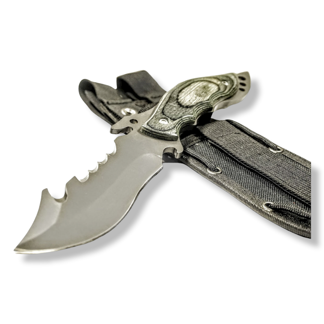 Cuchillo Fulltang Alto Impacto Moonlight Al77-2