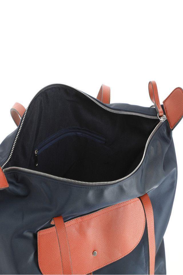 Cartera Hombro Navy Azul i-D-2