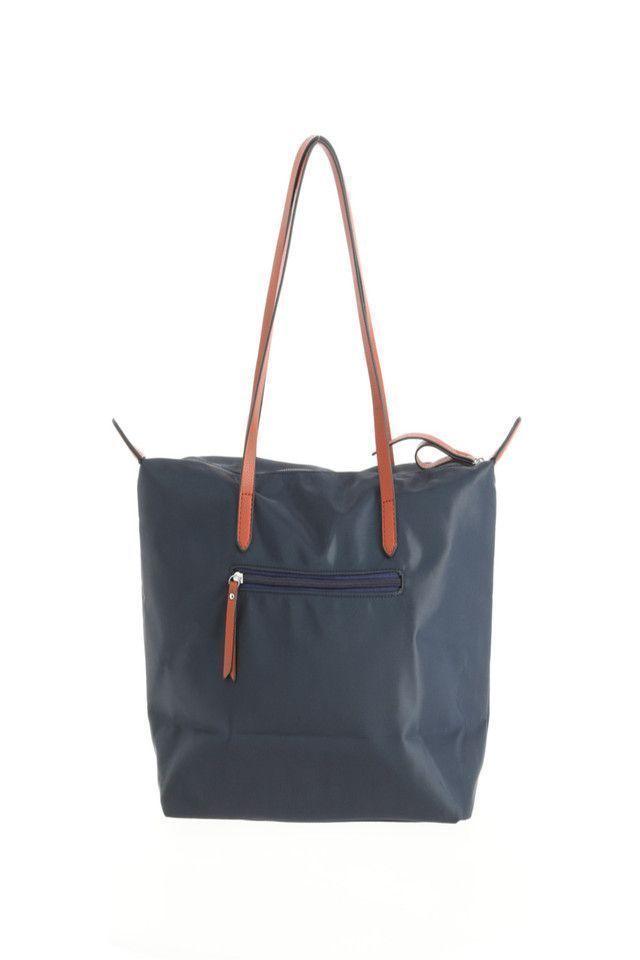 Cartera Hombro Navy Azul i-D-1