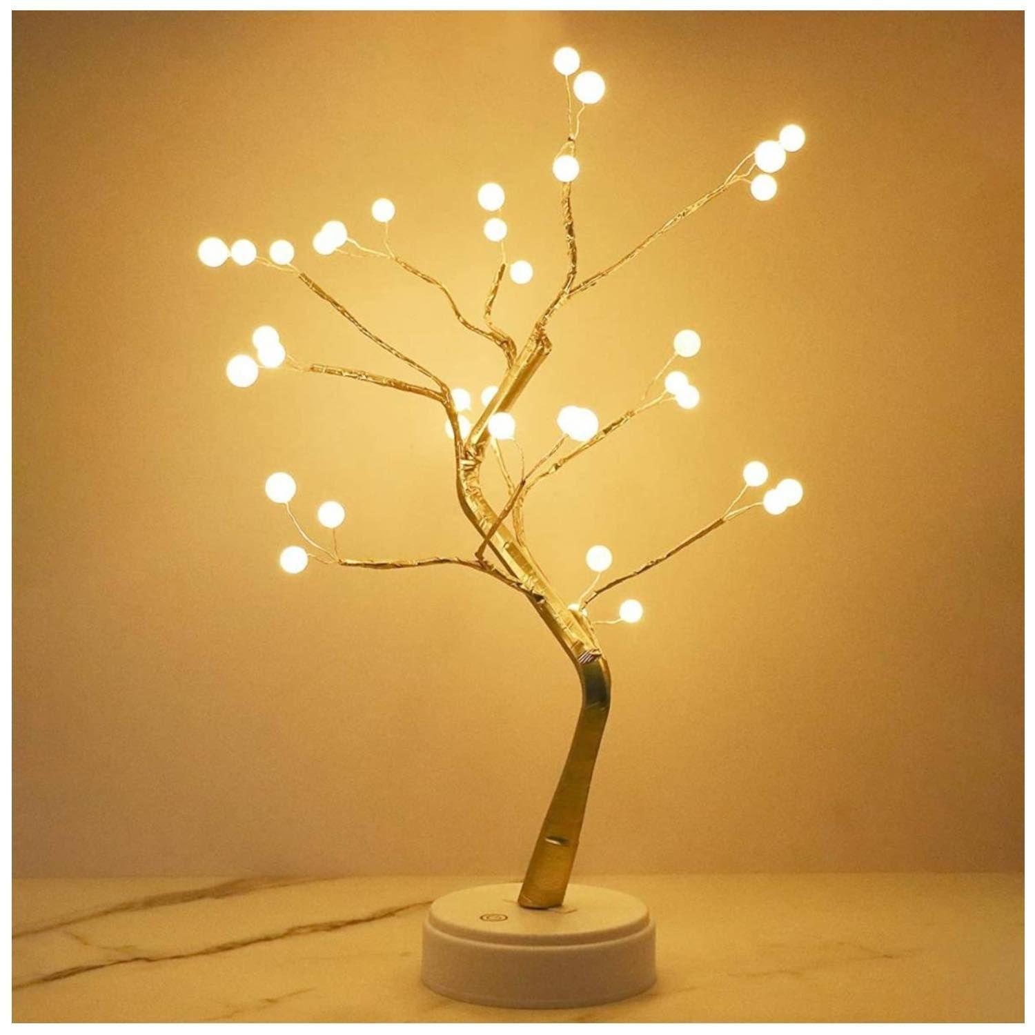ARBOL BONSAI LED ESFERA 50 CMS-2