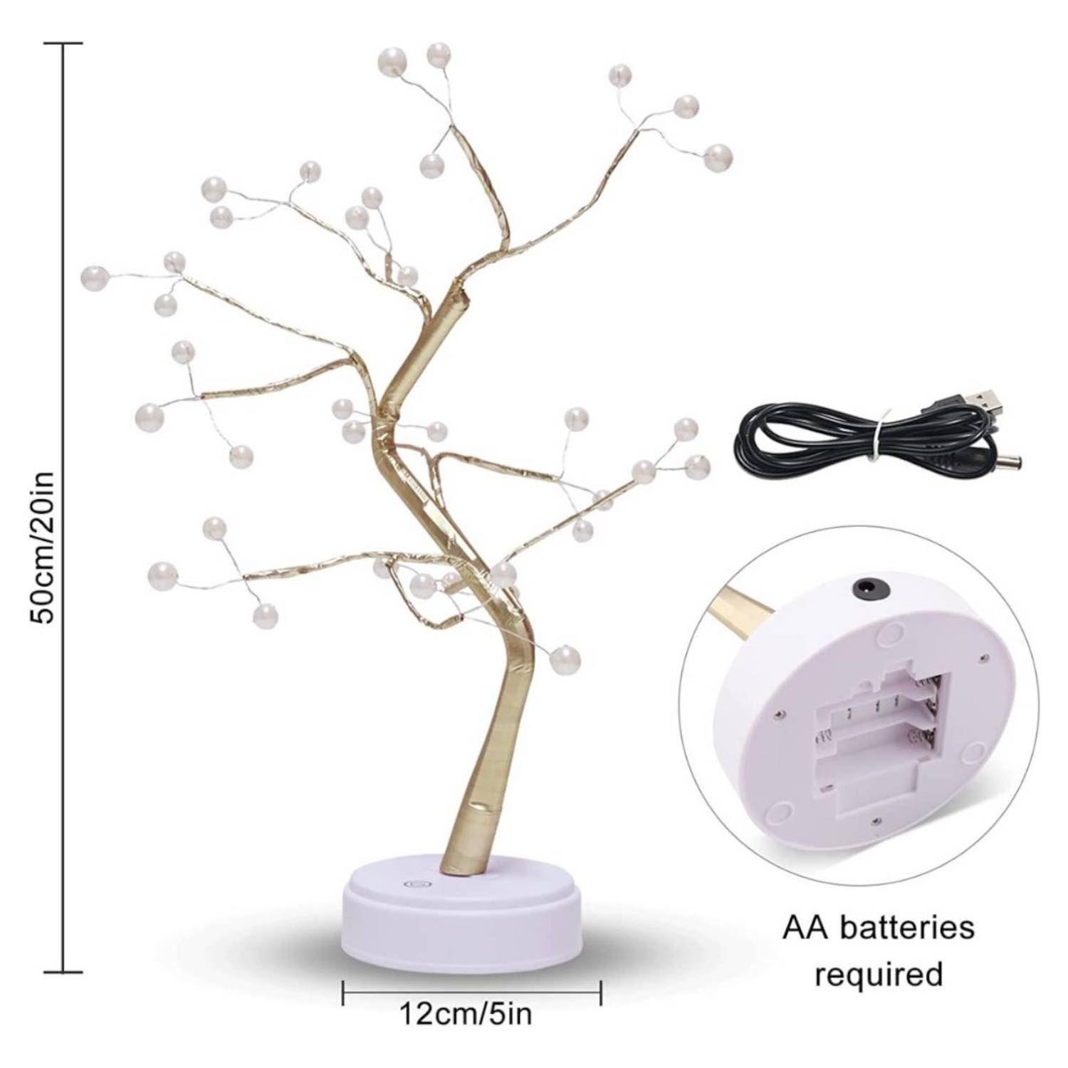 ARBOL BONSAI LED ESFERA 50 CMS-3