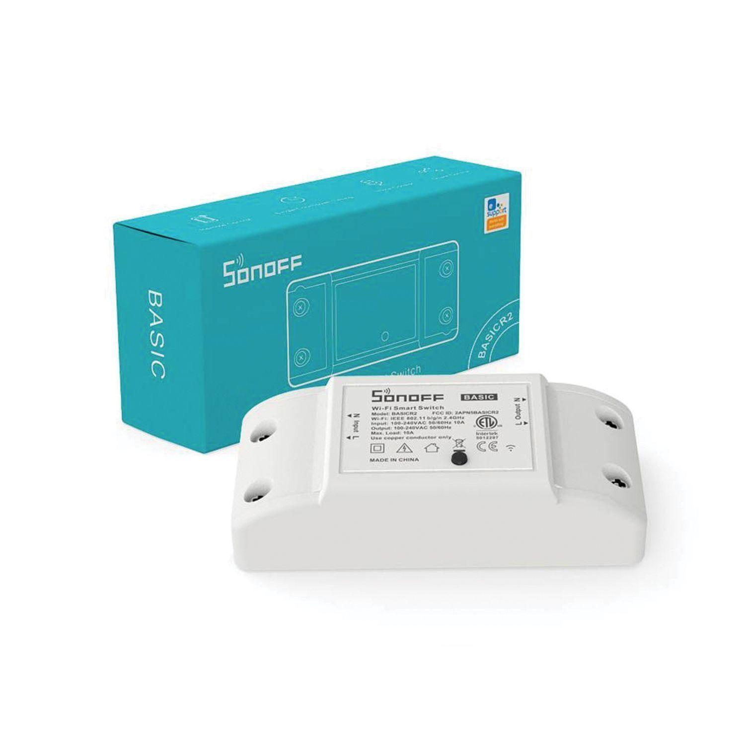 Interruptor Smart DIY BASIC R2 WiFi Sonoff-1