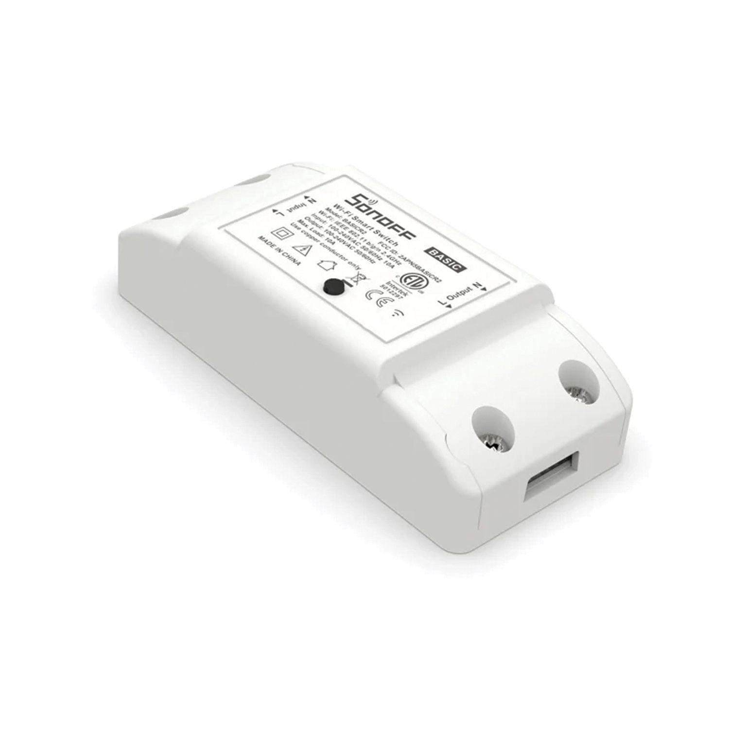 Interruptor Smart DIY BASIC R2 WiFi Sonoff-3
